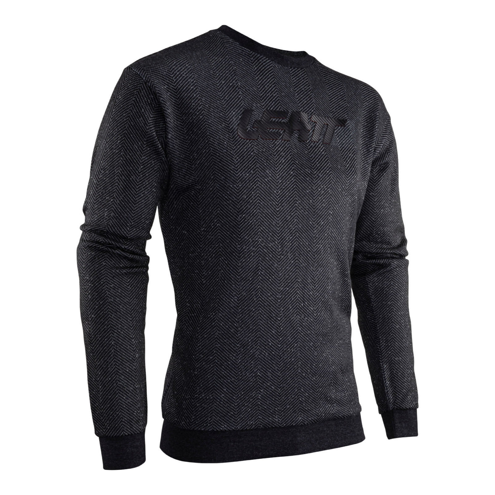 Leatt Premium Sweater - Black (S)