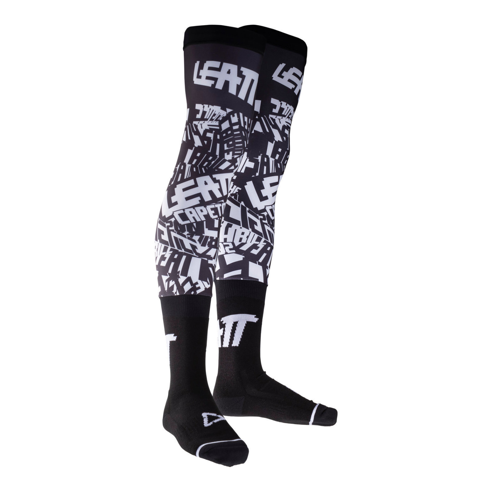 Leatt 2025 Knee Brace Socks - Black / White (S)