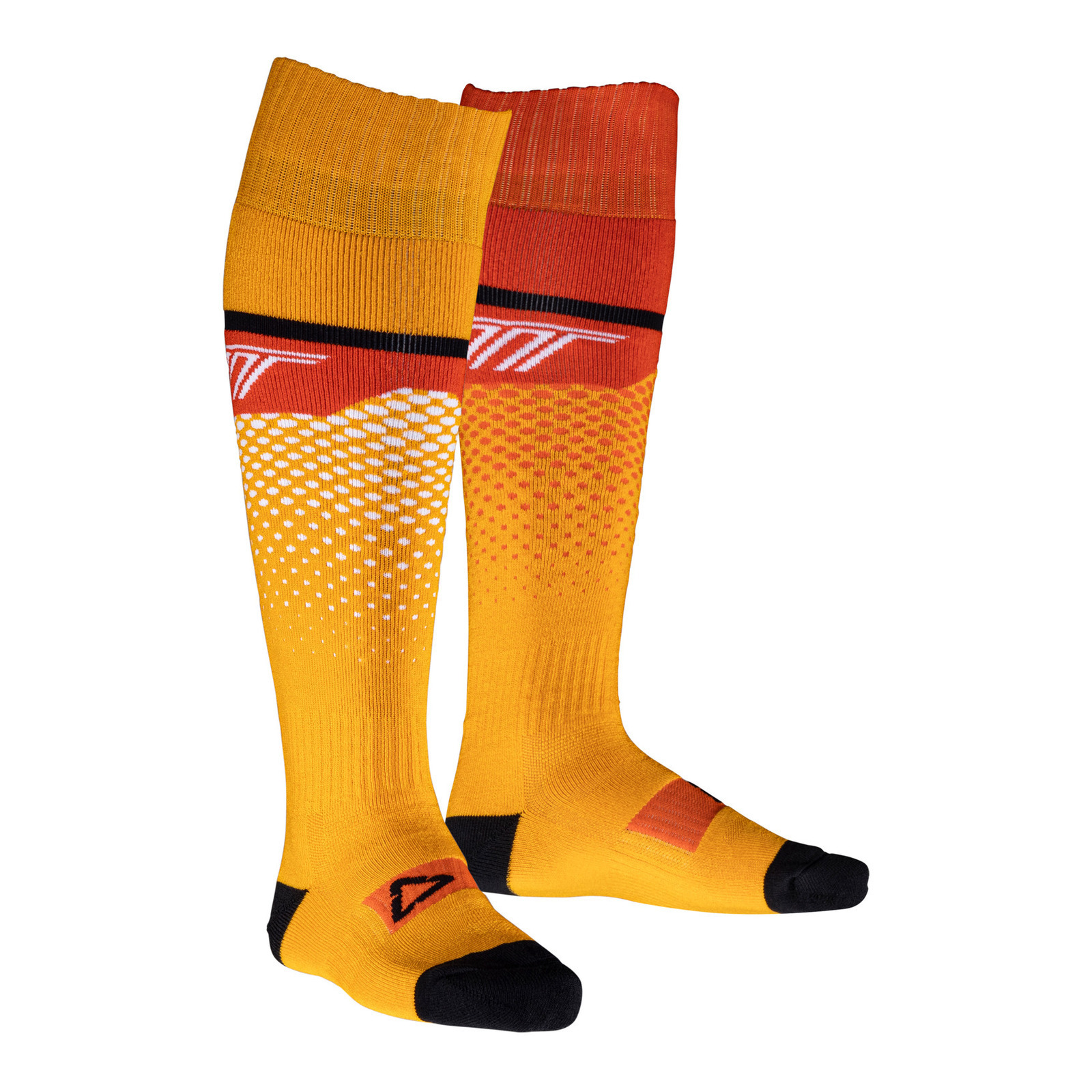 Leatt 2025 Socks - Flame (S-M)