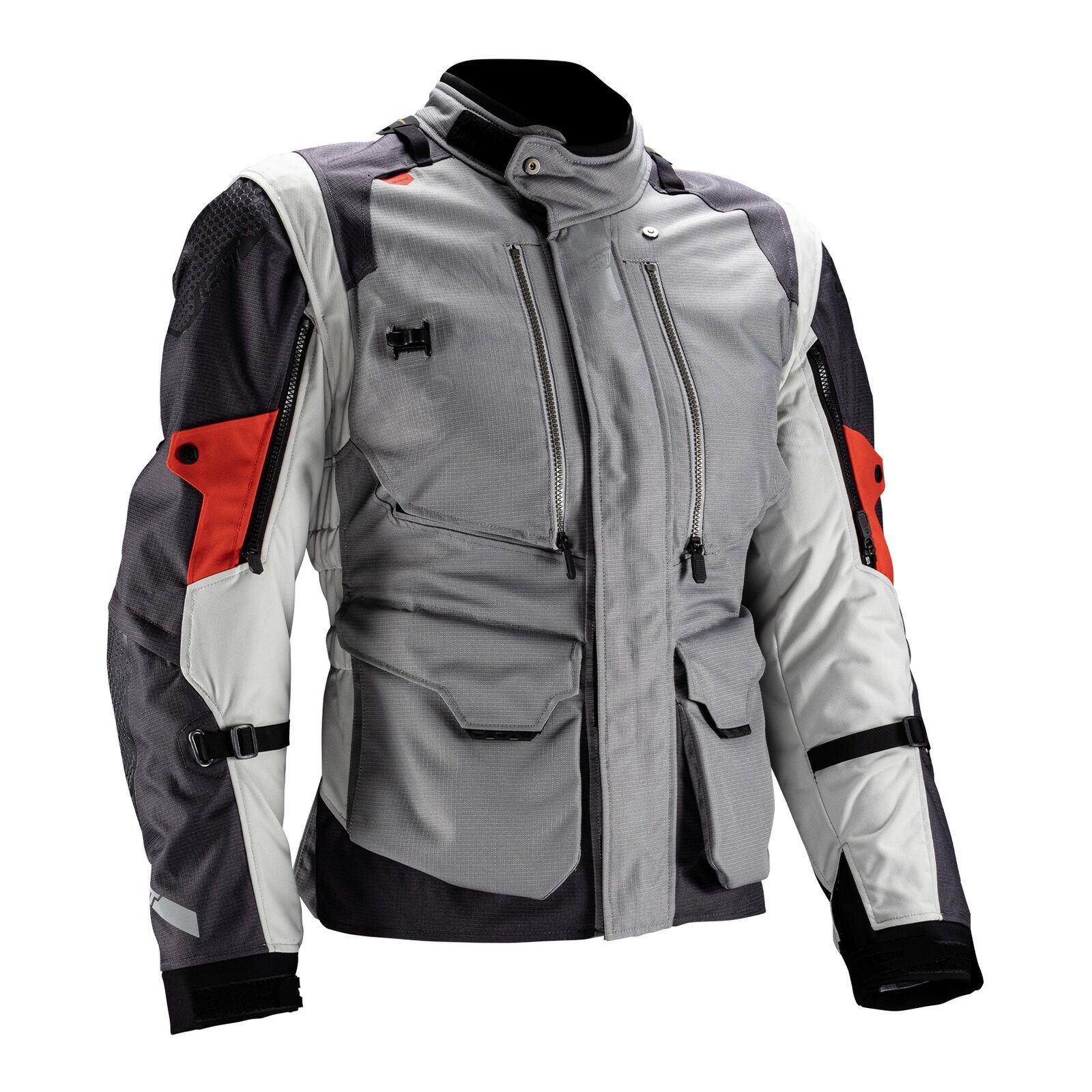 Leatt 5.5 ADV MultiTour Jacket - Iron (M/US40/EU50)