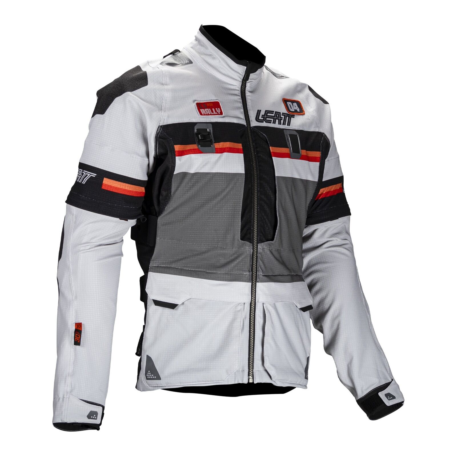 Leatt 5.5 ADV Rally Jacket - Grey (M/US40/EU50)