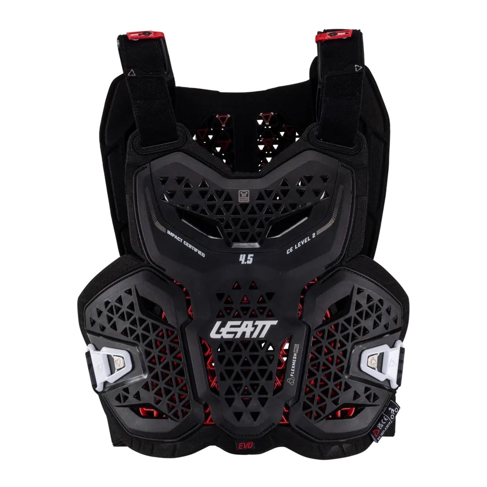 Leatt 4.5 Chest Protector Evo - Black (L/XL 172-184cm)