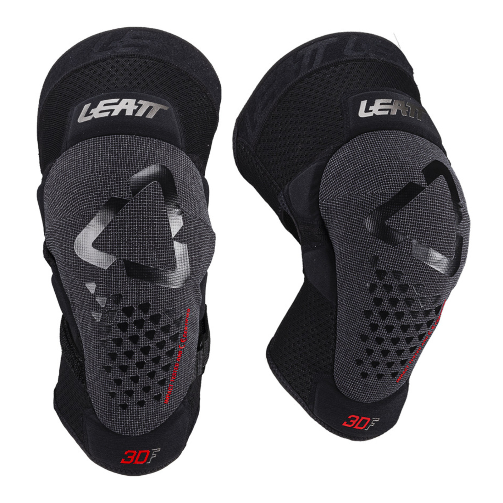 Leatt 3DF 5.0 Knee Guard Evo - Black (S)