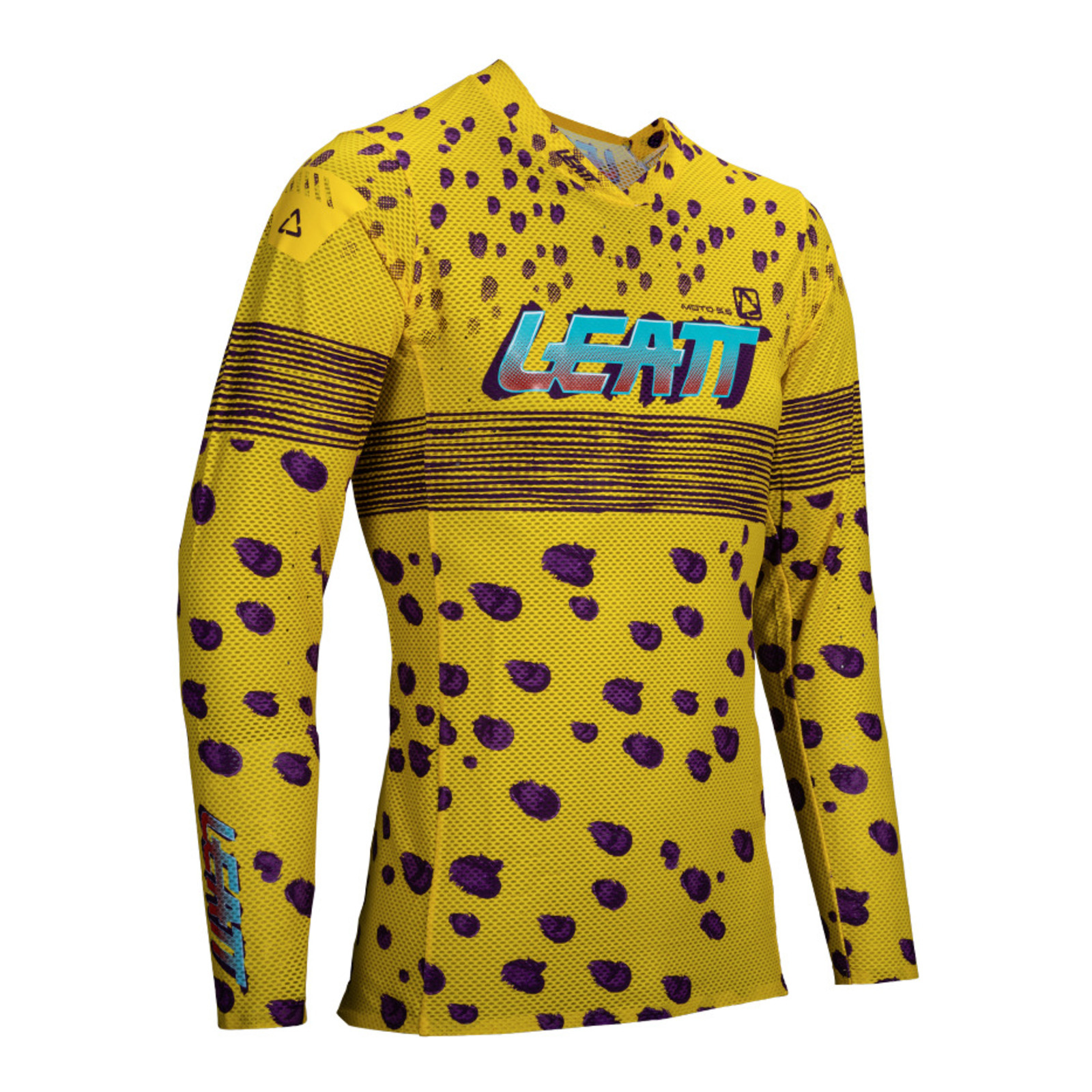 Leatt 2025 5.5 UltraWeld Jersey - Cheetah (M/US40/EU50)