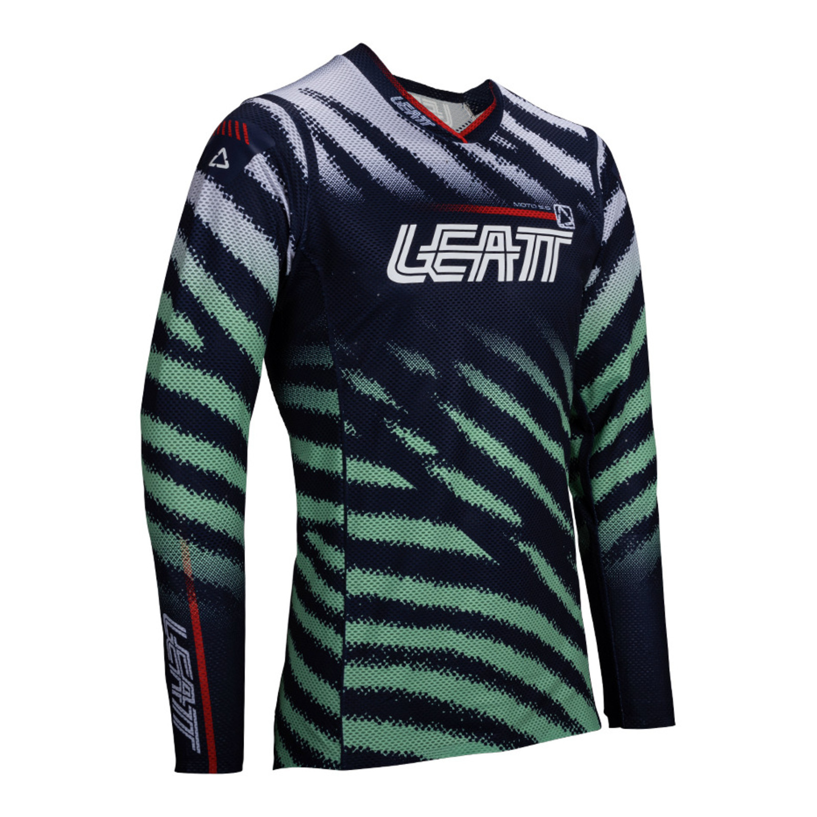 Leatt 2025 5.5 UltraWeld Jersey - Matcha (S/US38/EU48)