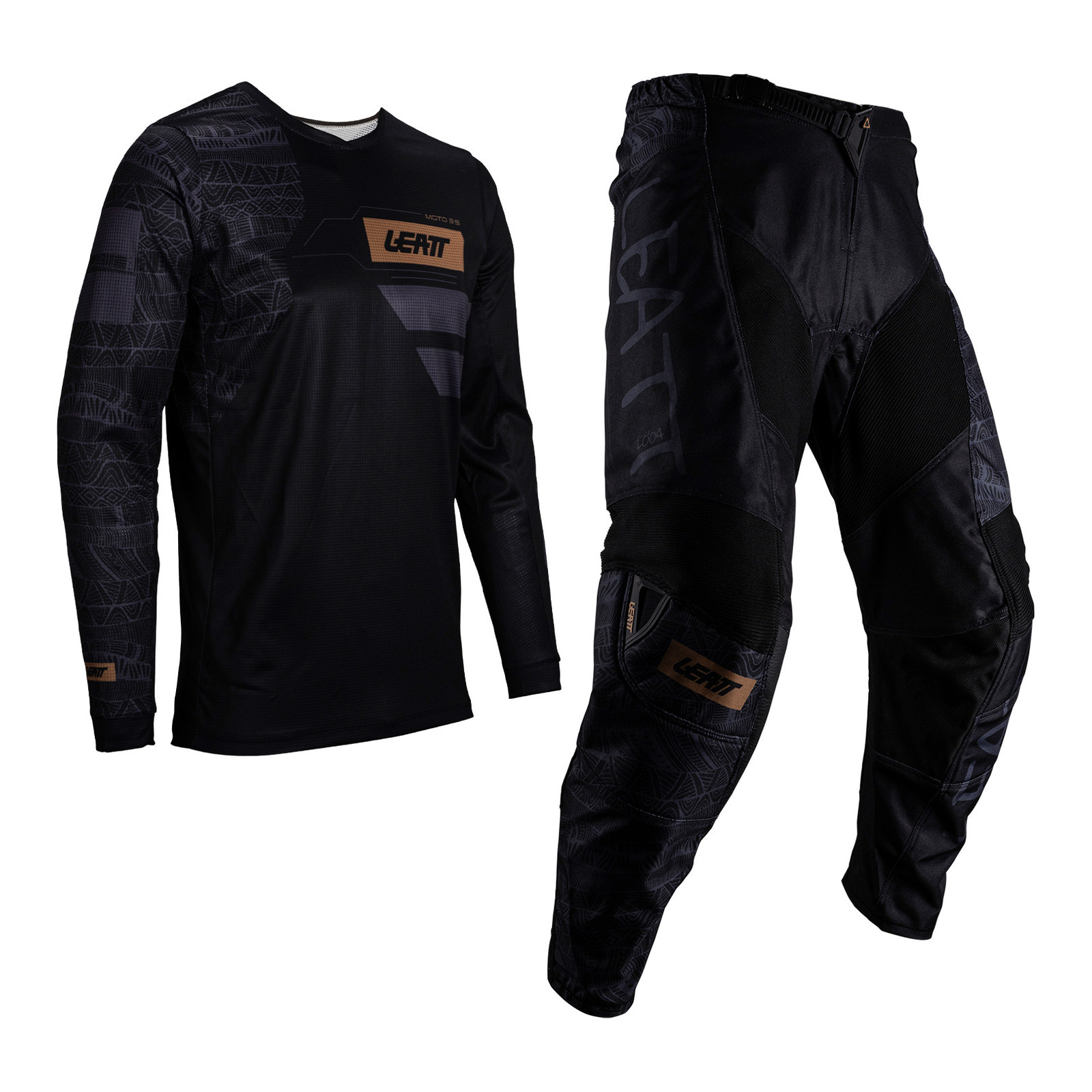 Leatt 2025 3.5 Ride Kit - Black (M/US32/EU50)