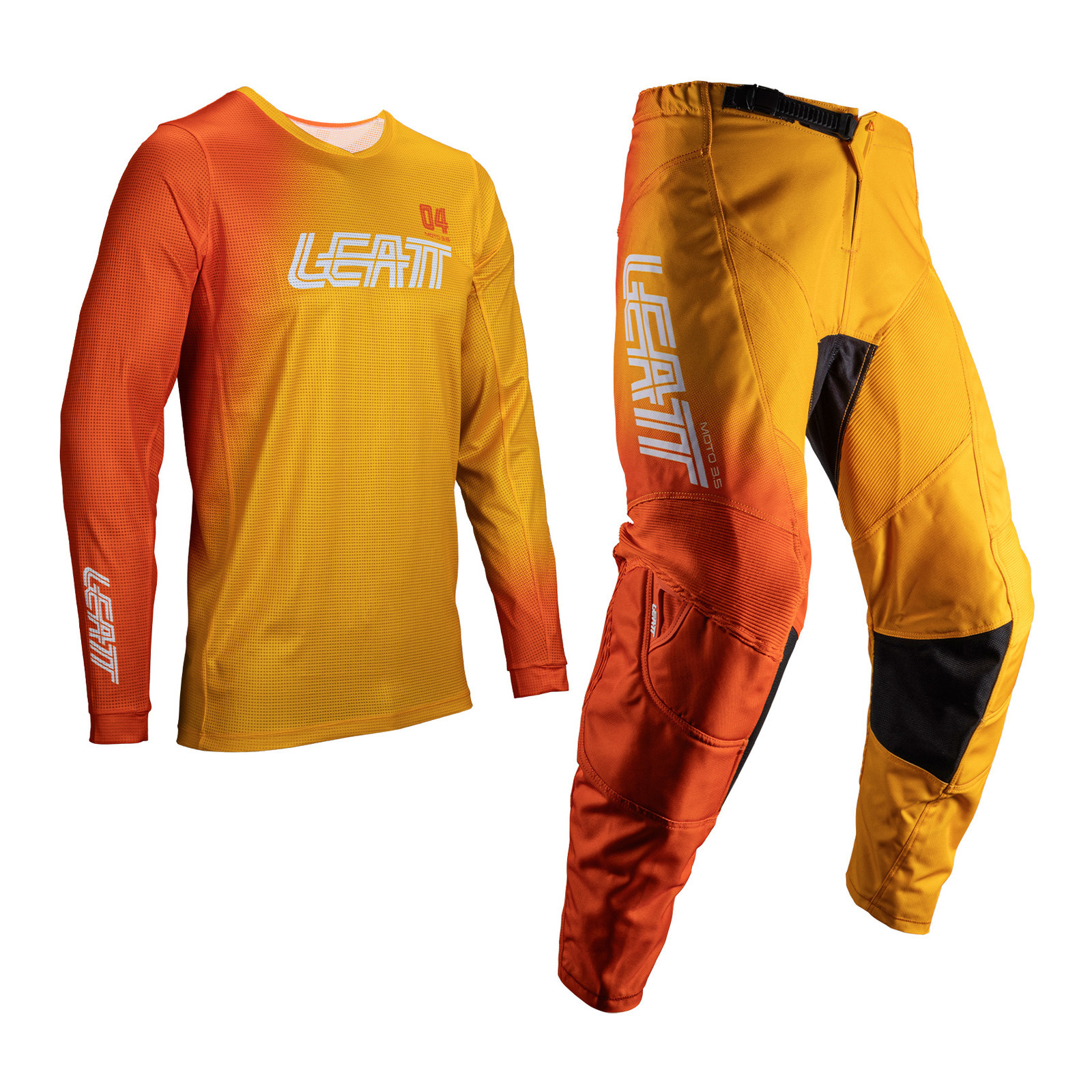 Leatt 2025 3.5 Ride Kit - Flame (L/US34/EU52)