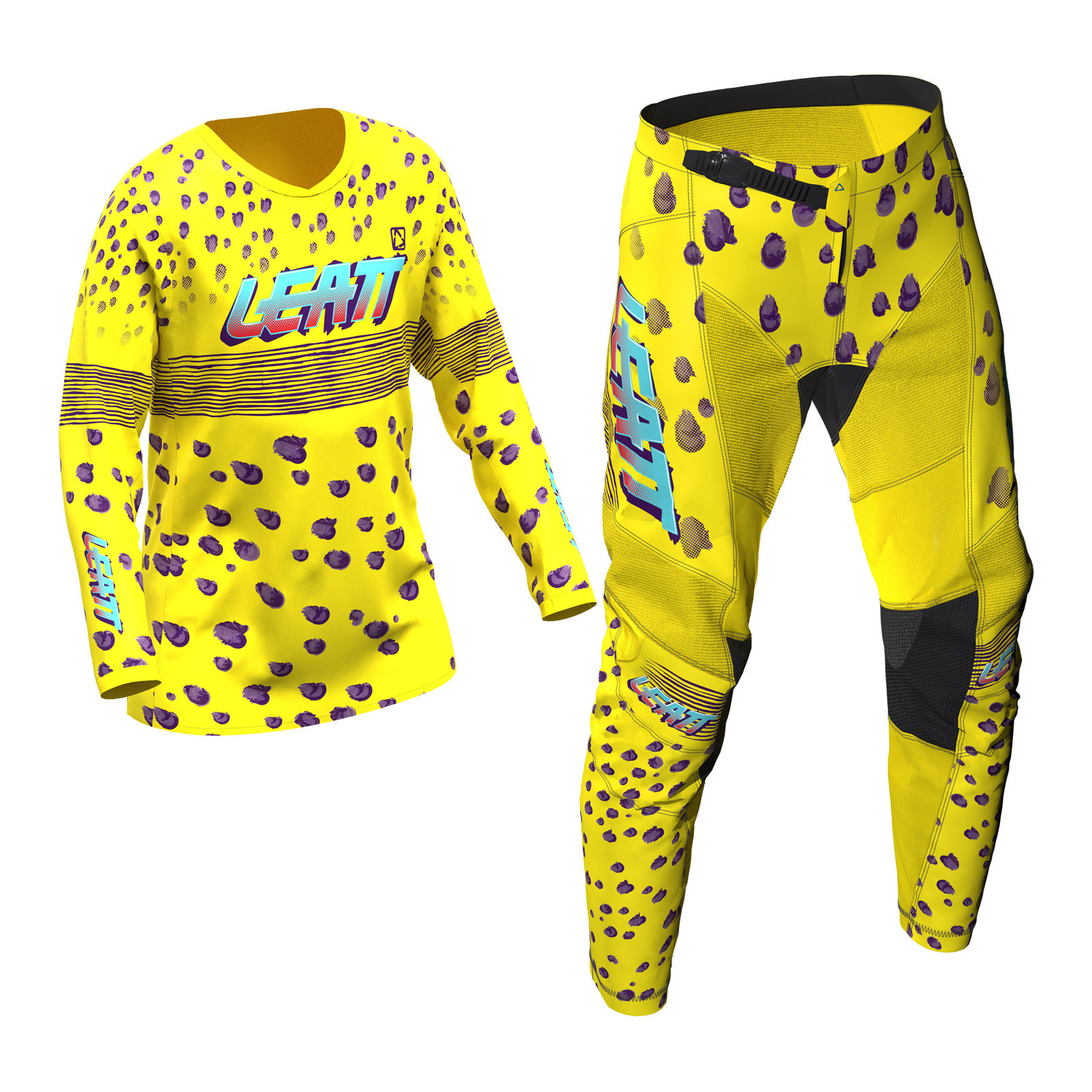 Leatt 2025 3.5 Mini Ride Kit - Cheetah (2XS/EU100/110cm)