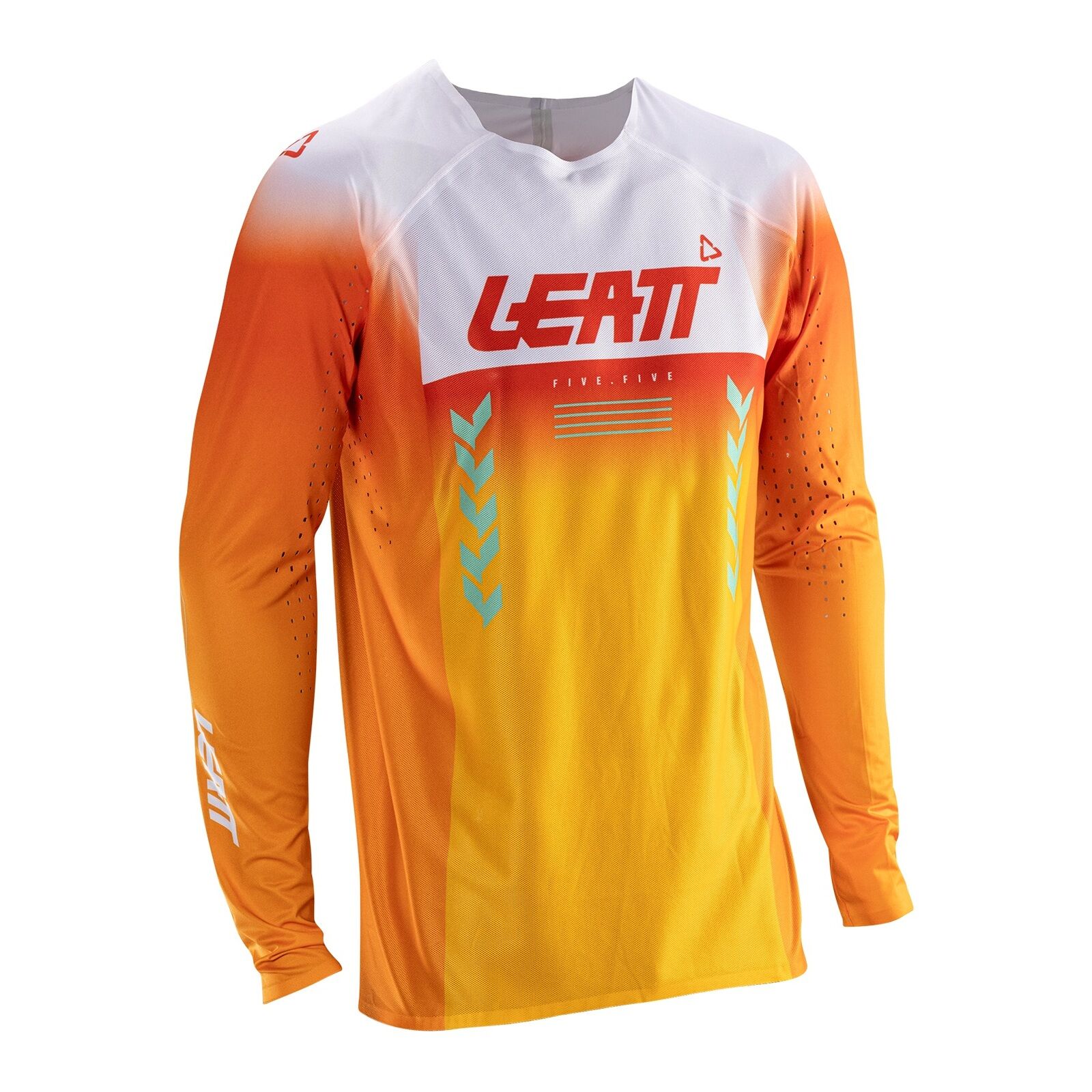 Leatt 5.5 UltraWeld Jersey - Orange (S/US38/EU48)