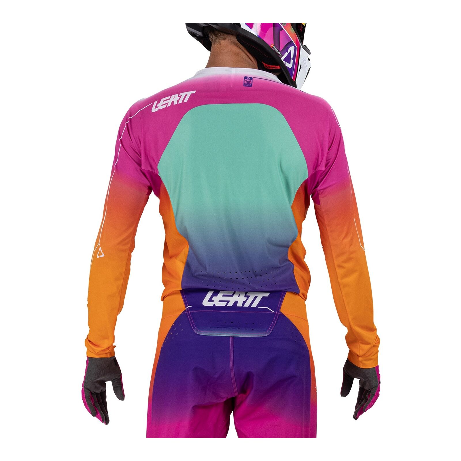 Leatt 5.5 UltraWeld Jersey - Pinata Teal (M/US40/EU50)