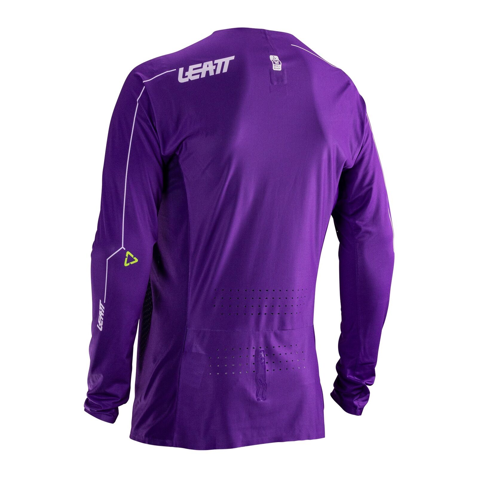 Leatt 5.5 UltraWeld Jersey - Purple (L/US42/EU52)
