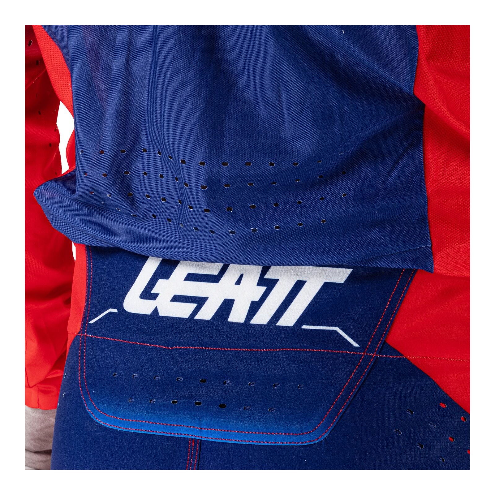 Leatt 5.5 I.K.S Pant - Royal Blue / Red (S/US30/EU48)