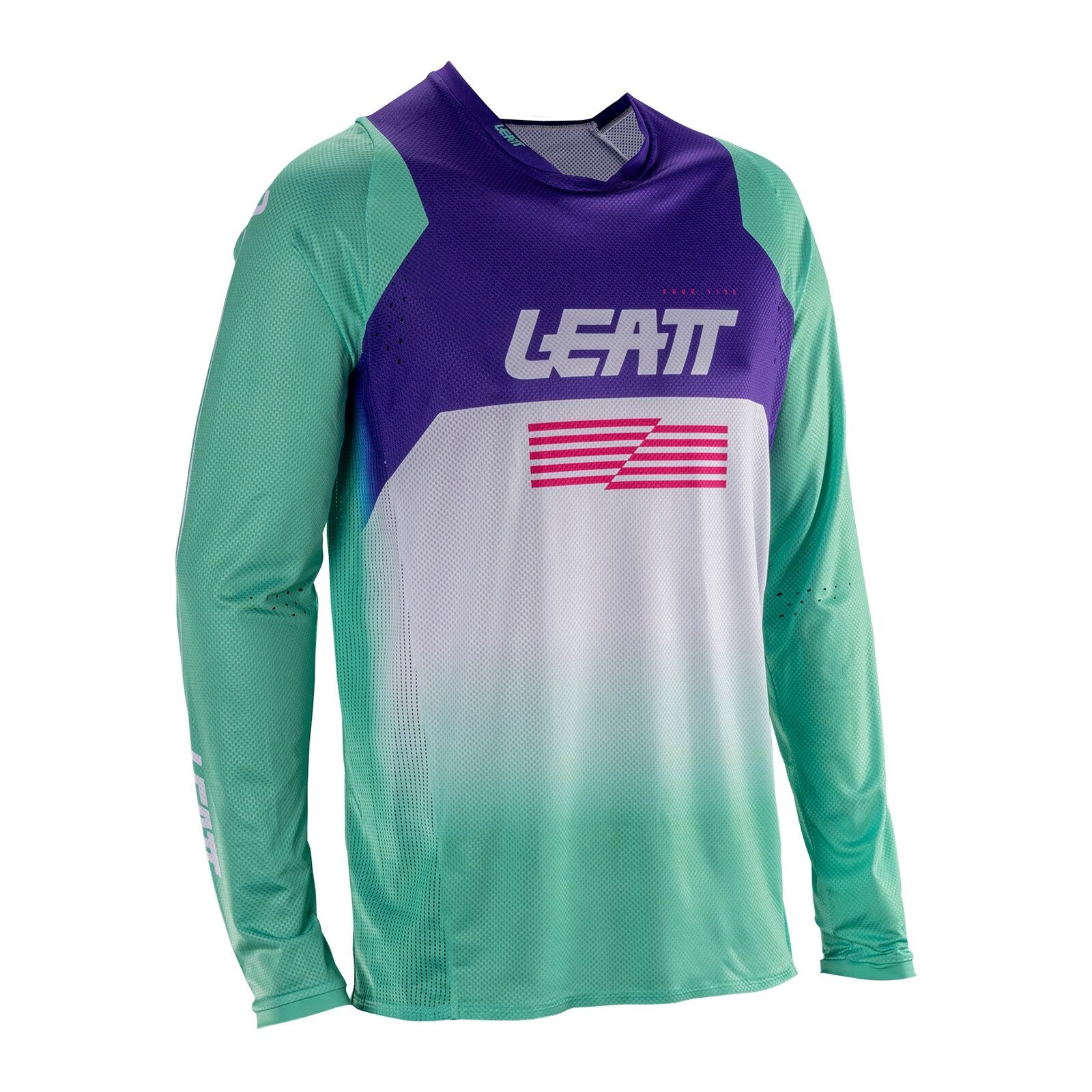 Leatt 4.5 Lite Jersey - Purple (2XL/US46/EU56)