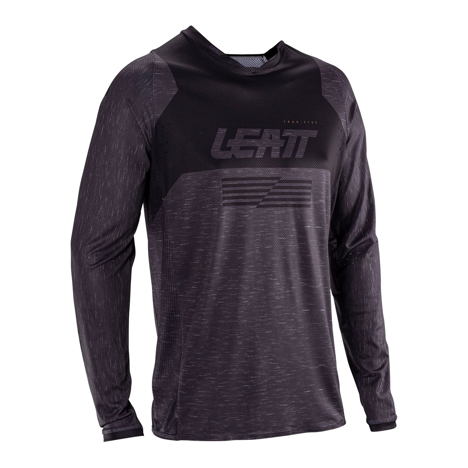 Leatt 4.5 Lite Jersey - Stealth Black / Grey (3XL/US48/EU58)