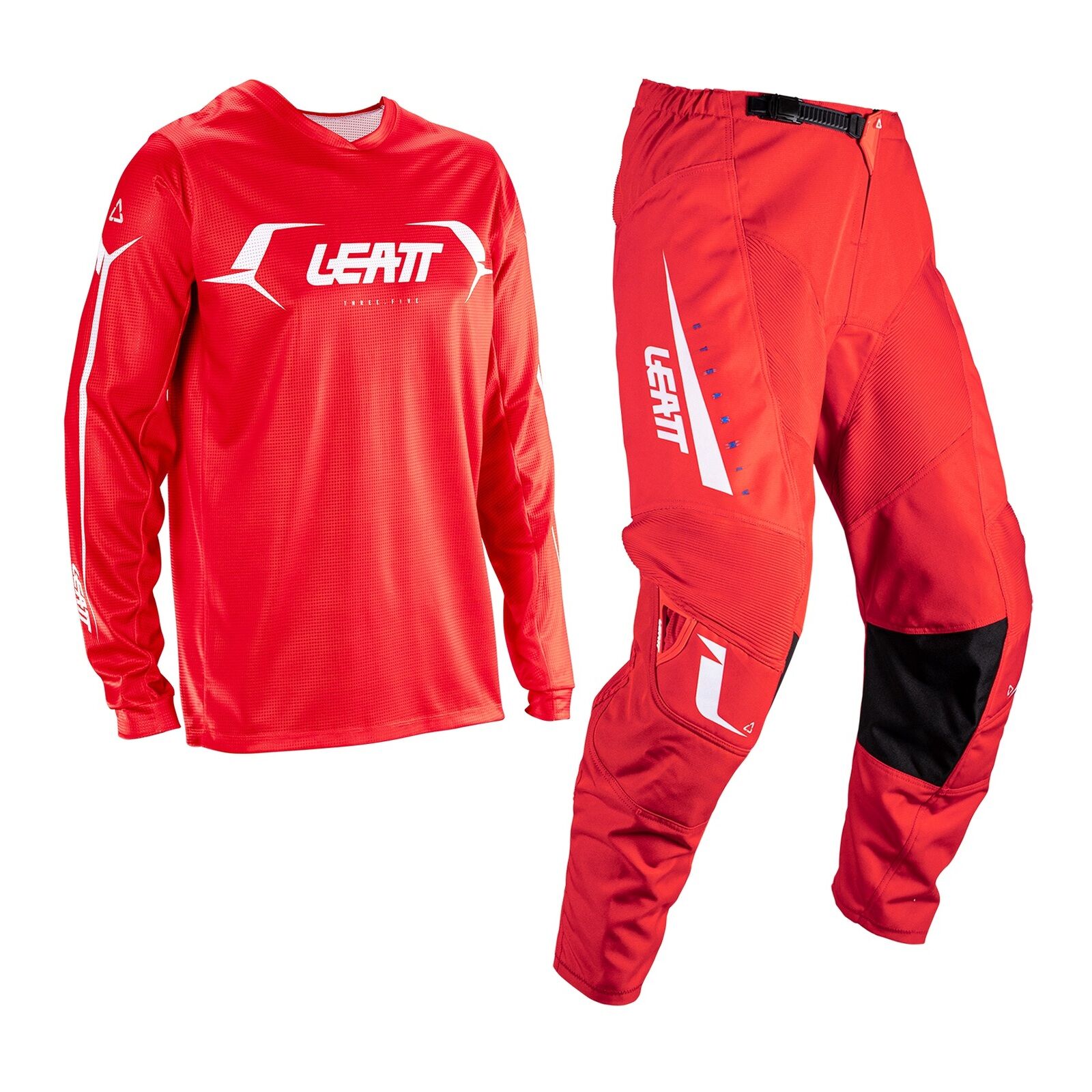 Leatt 3.5 Ride Kit - Red (XL/US36/EU54)