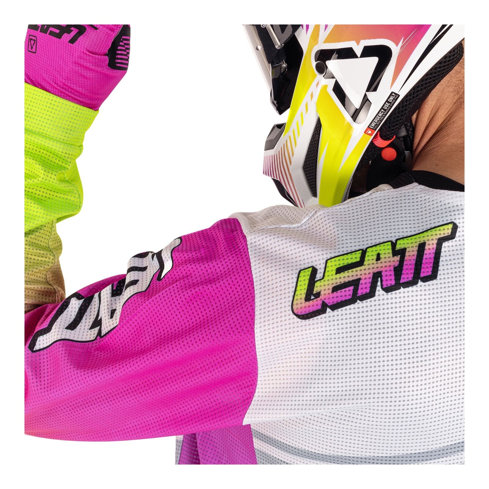 Leatt 3.5 Ride Kit - Retro Pink (L/US34/EU52)