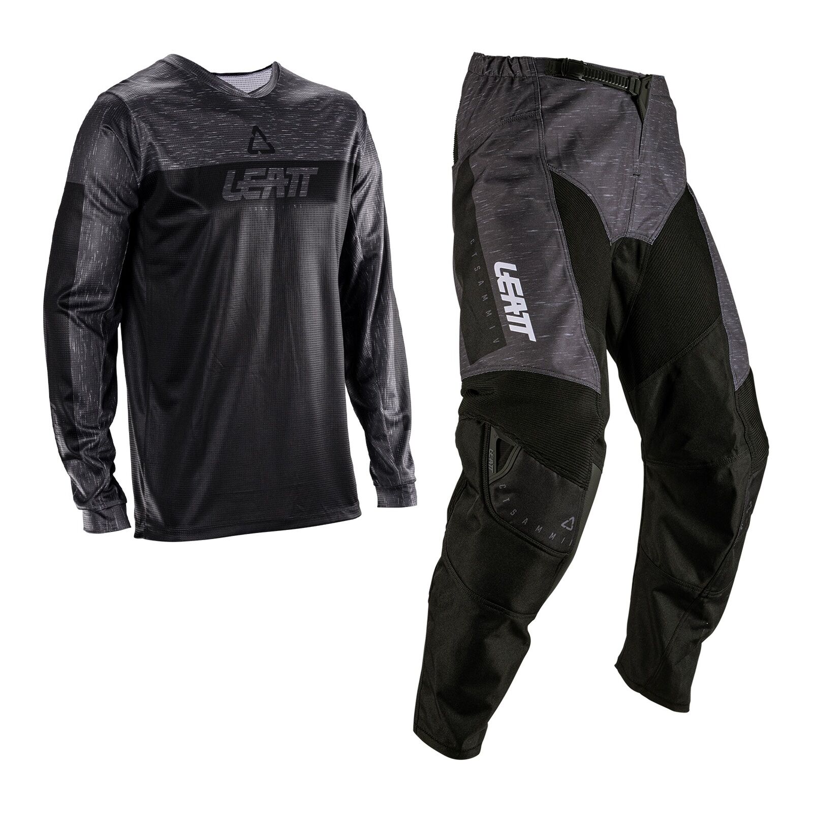 Leatt 3.5 Ride Kit - Stealth Black / Grey (3XL/US40/EU58)