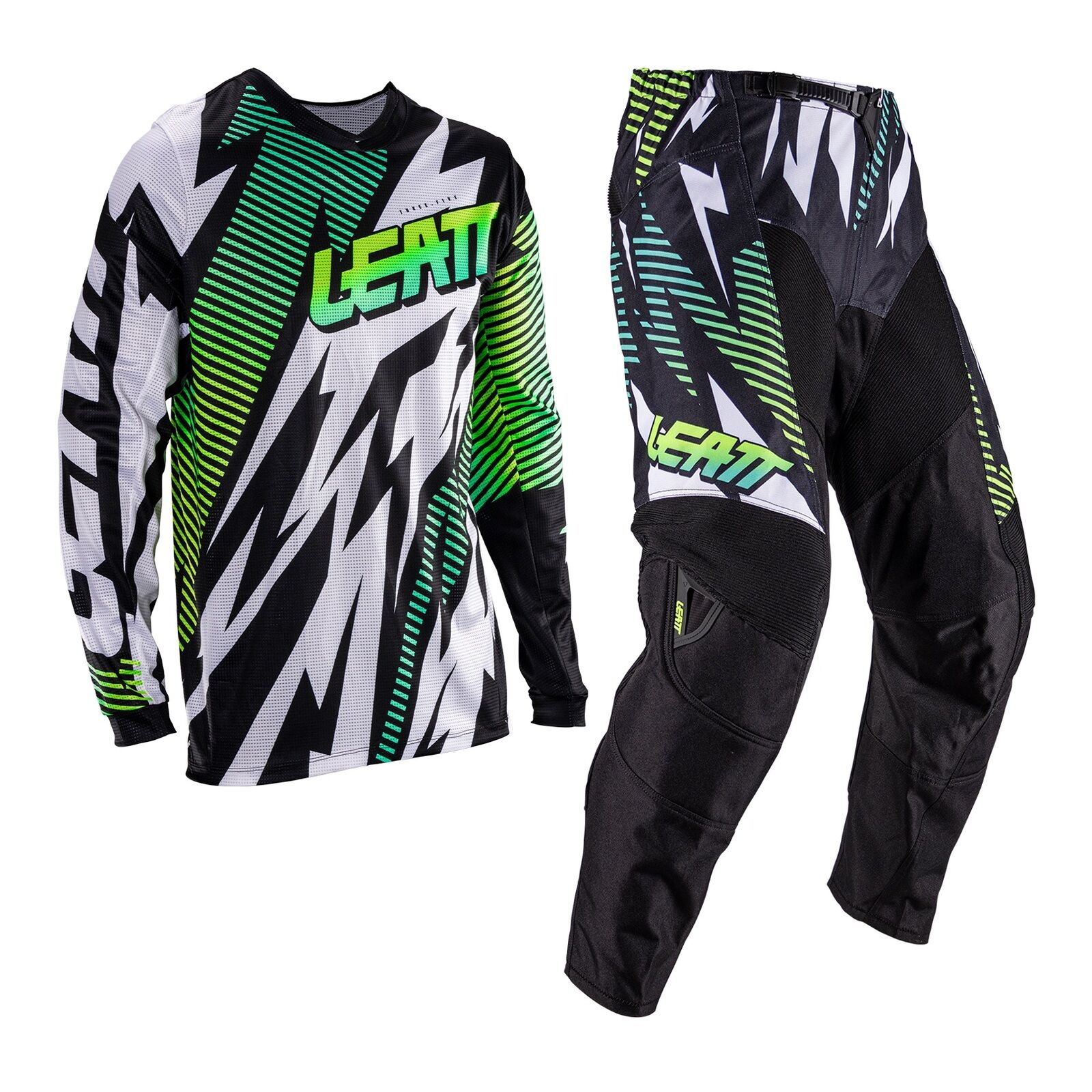 Leatt 3.5 Ride Kit - Storm Teal (2XL/US38/EU56)