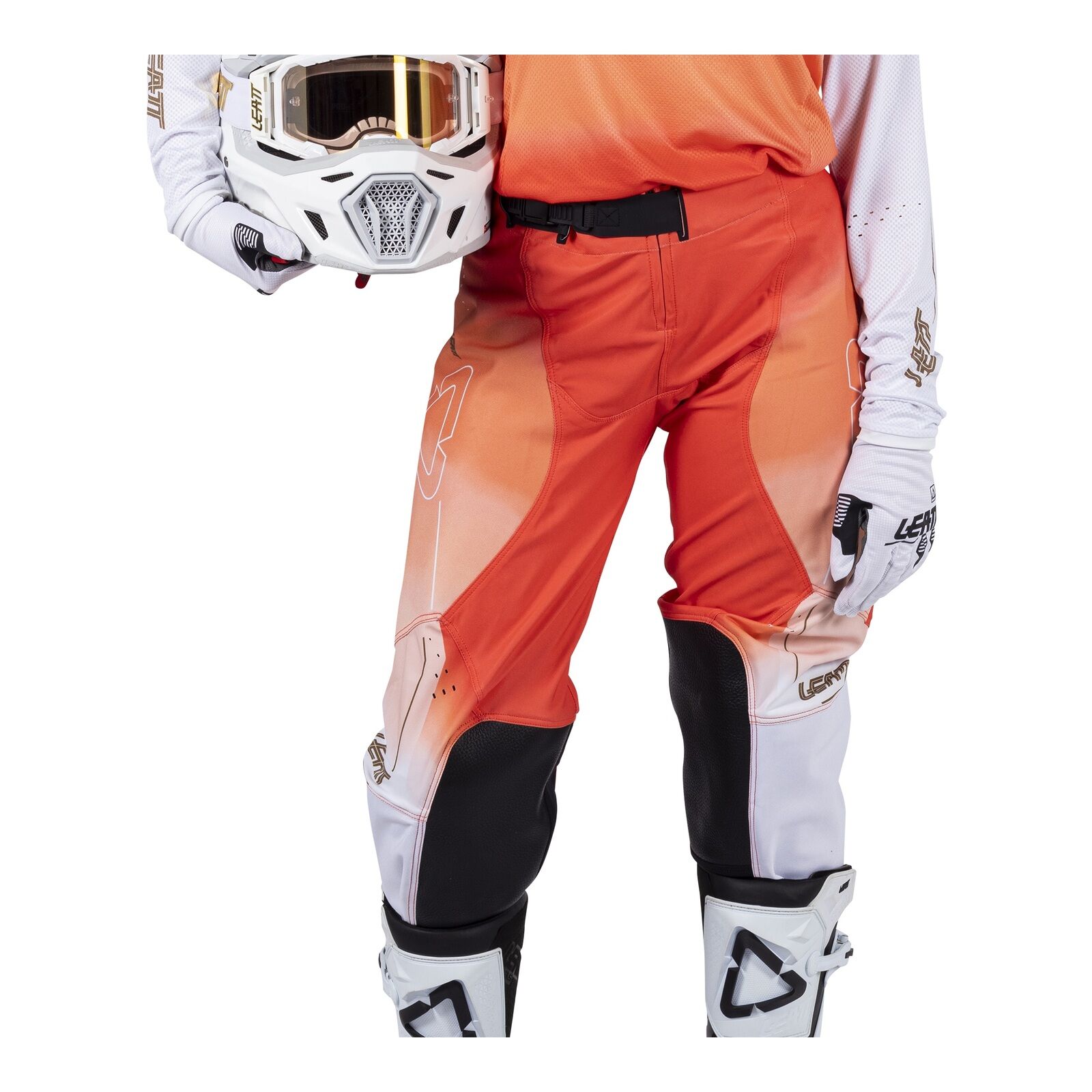 Leatt 4.5 Pant Women - Coral Pink (2XL/EU44/UK16/US12)