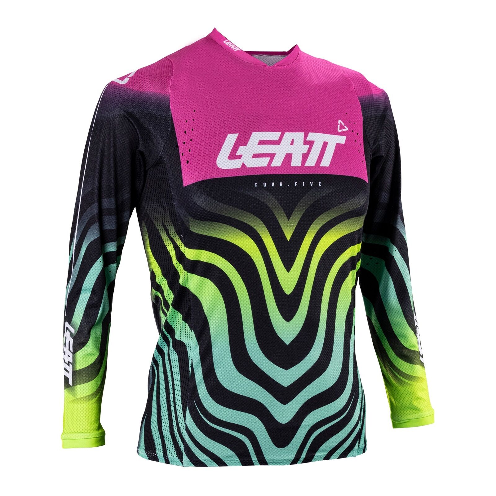 Leatt 4.5 Junior Jersey - Tiger Pink (XL/EU150/160CM)