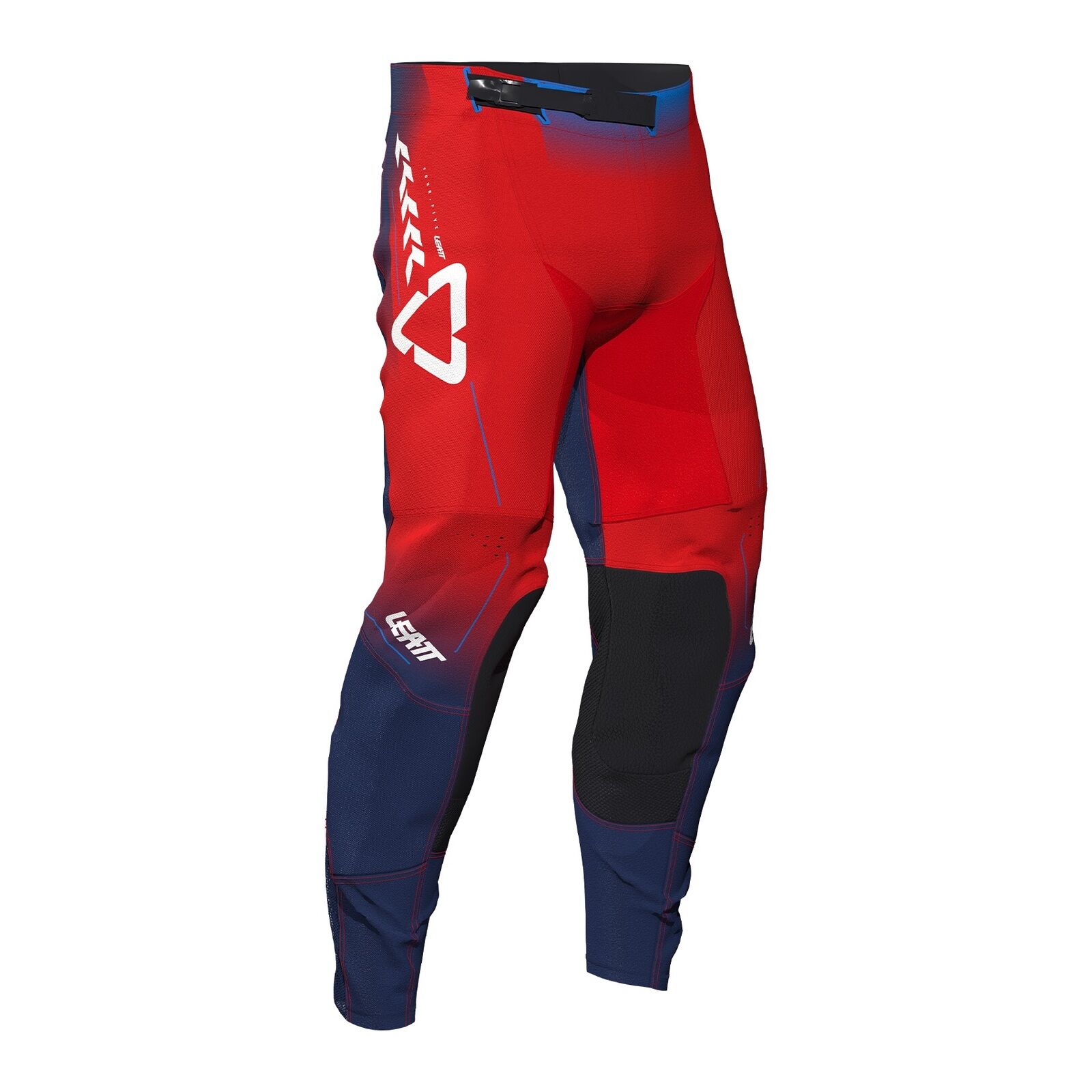 Leatt 4.5 Junior Pant - Royal Blue / Red (L/EU140/150CM)