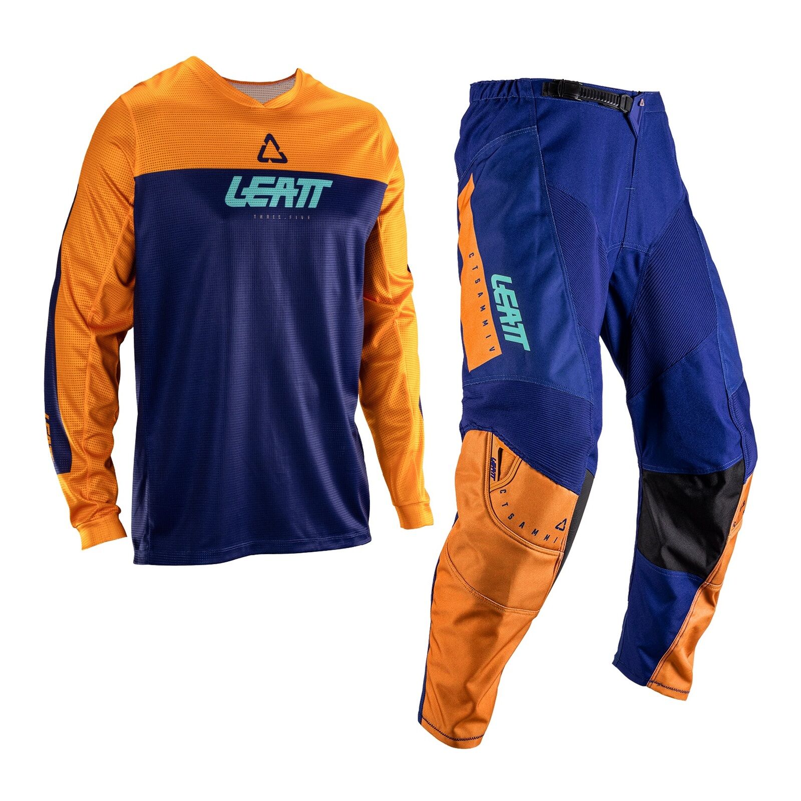 Leatt 3.5 Ride Kit Junior - Orange (XL/EU150/160CM)