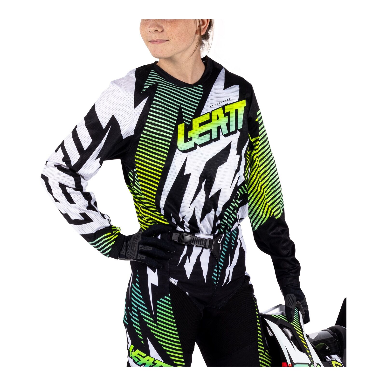 Leatt 3.5 Ride Kit Mini - Storm Blue (XS/EU110/120CM)
