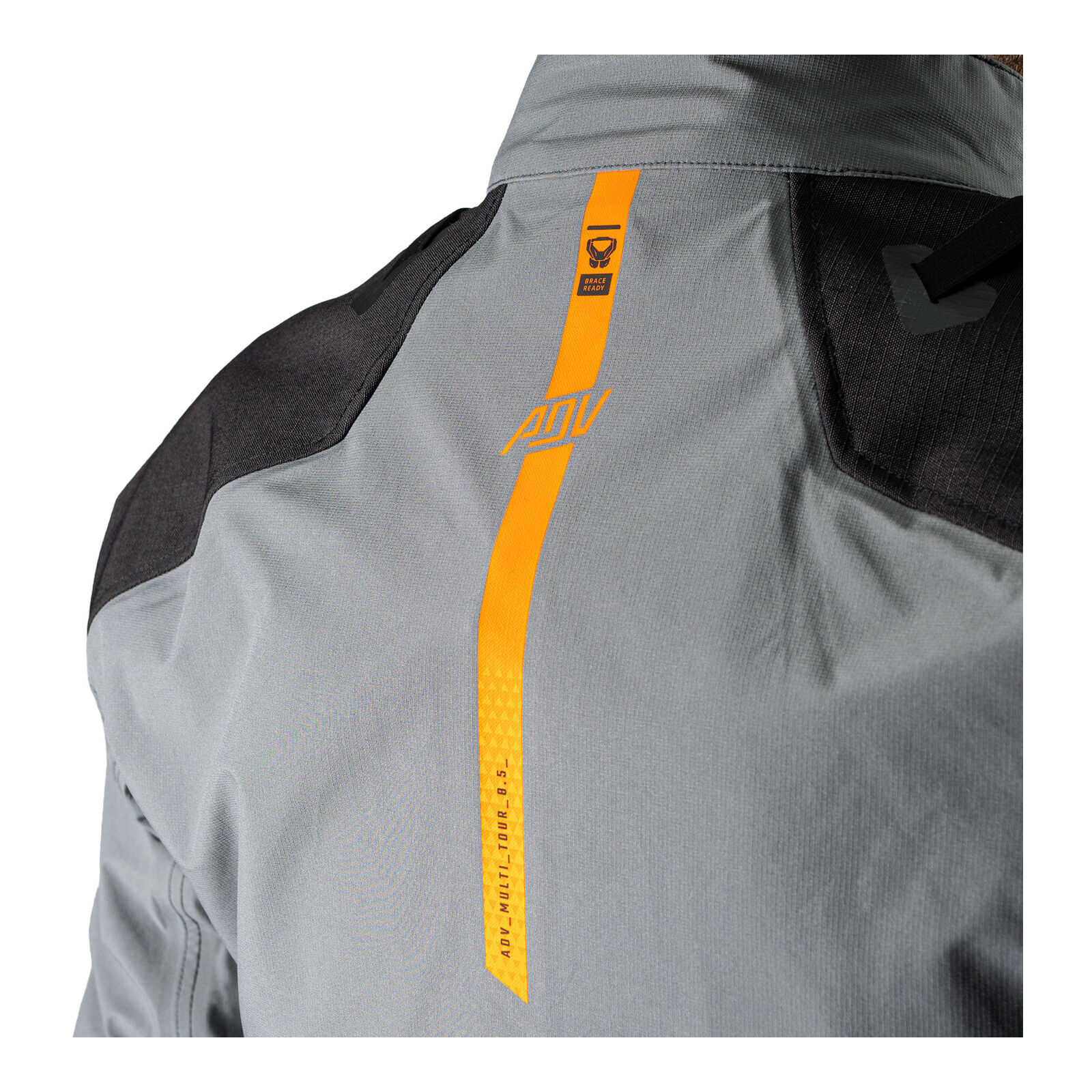 Leatt 8.5 ADV Multitour Jacket - Iron / Grey (L/US42/EU52)