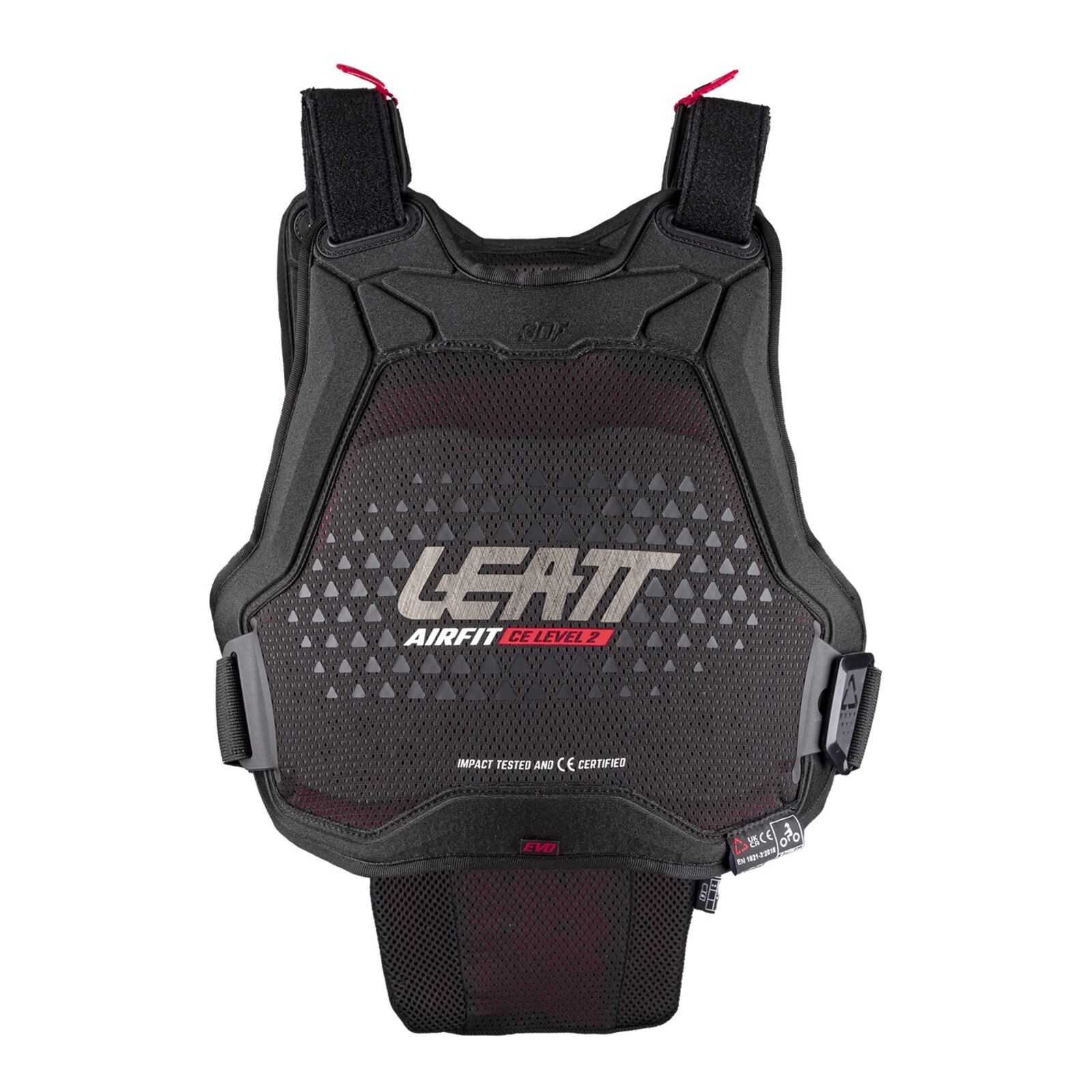 Leatt 3DF AirFit Chest Protector Evo - Black (L/XL 172-184cm)