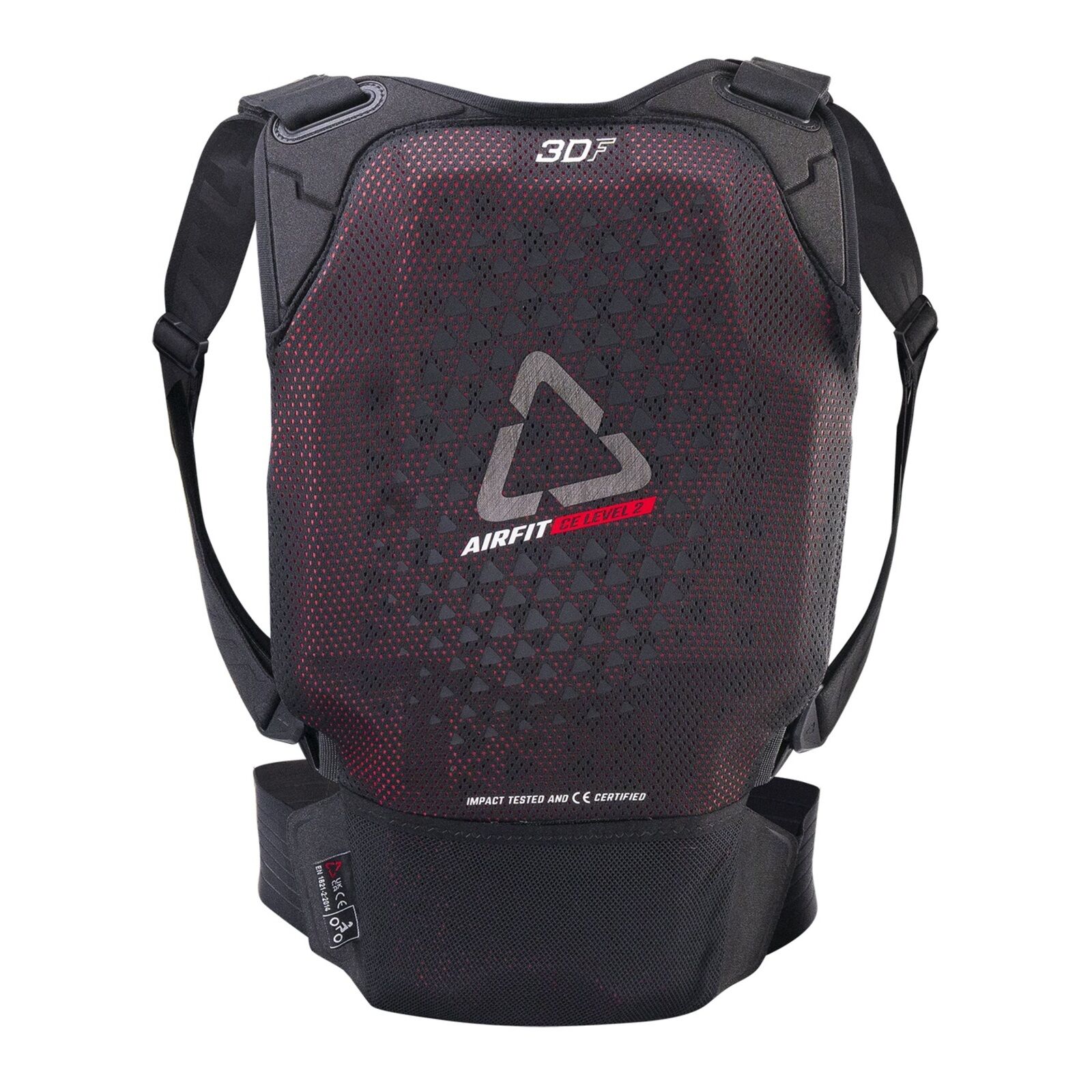 Leatt 3DF AirFit Back Protector Evo - Black (L/XL 172-184cm)