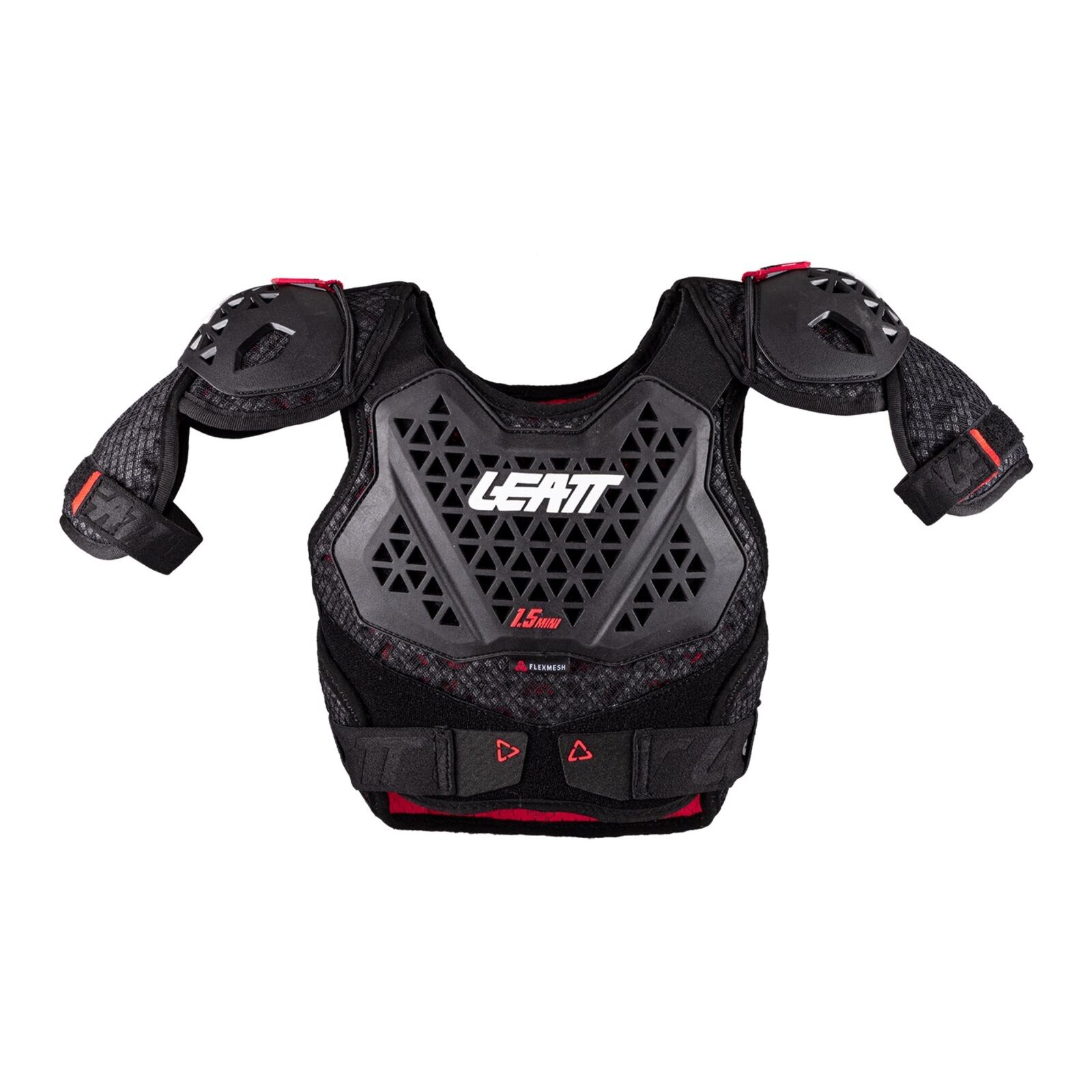 Leatt 1.5 Chest Guard Pro Mini - Black (2XS/XS 95-110cm)