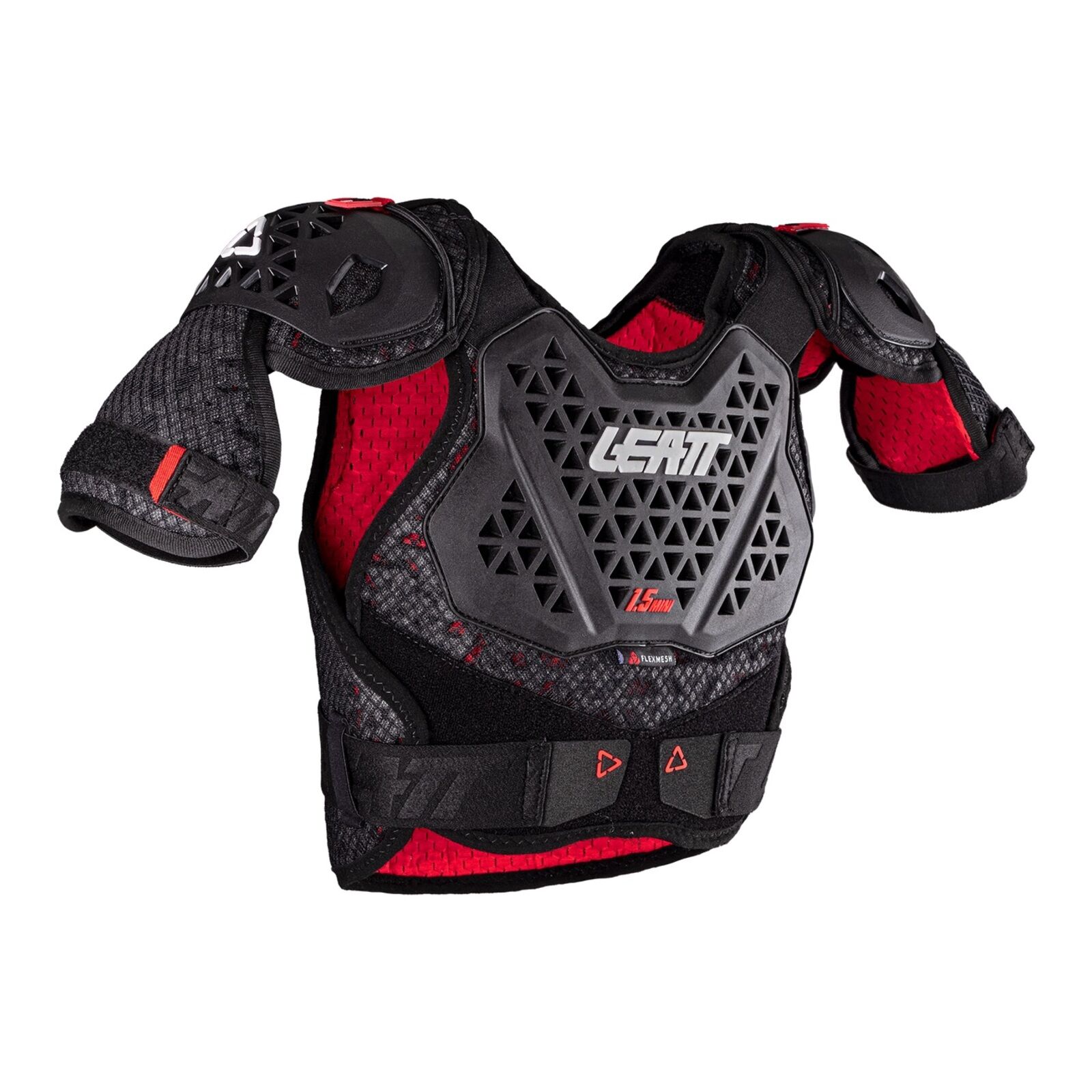 Leatt 1.5 Chest Guard Pro Mini - Black (S/M 110-134cm)
