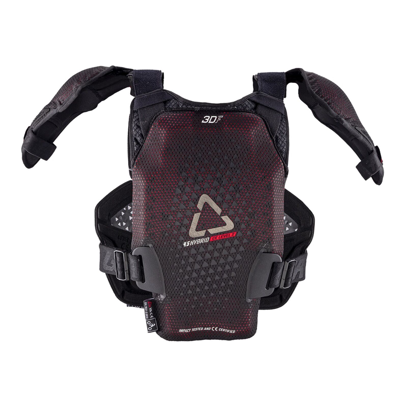 Leatt Chest Protector 4.5 Hybrid Pro Junior - Black (S/M)
