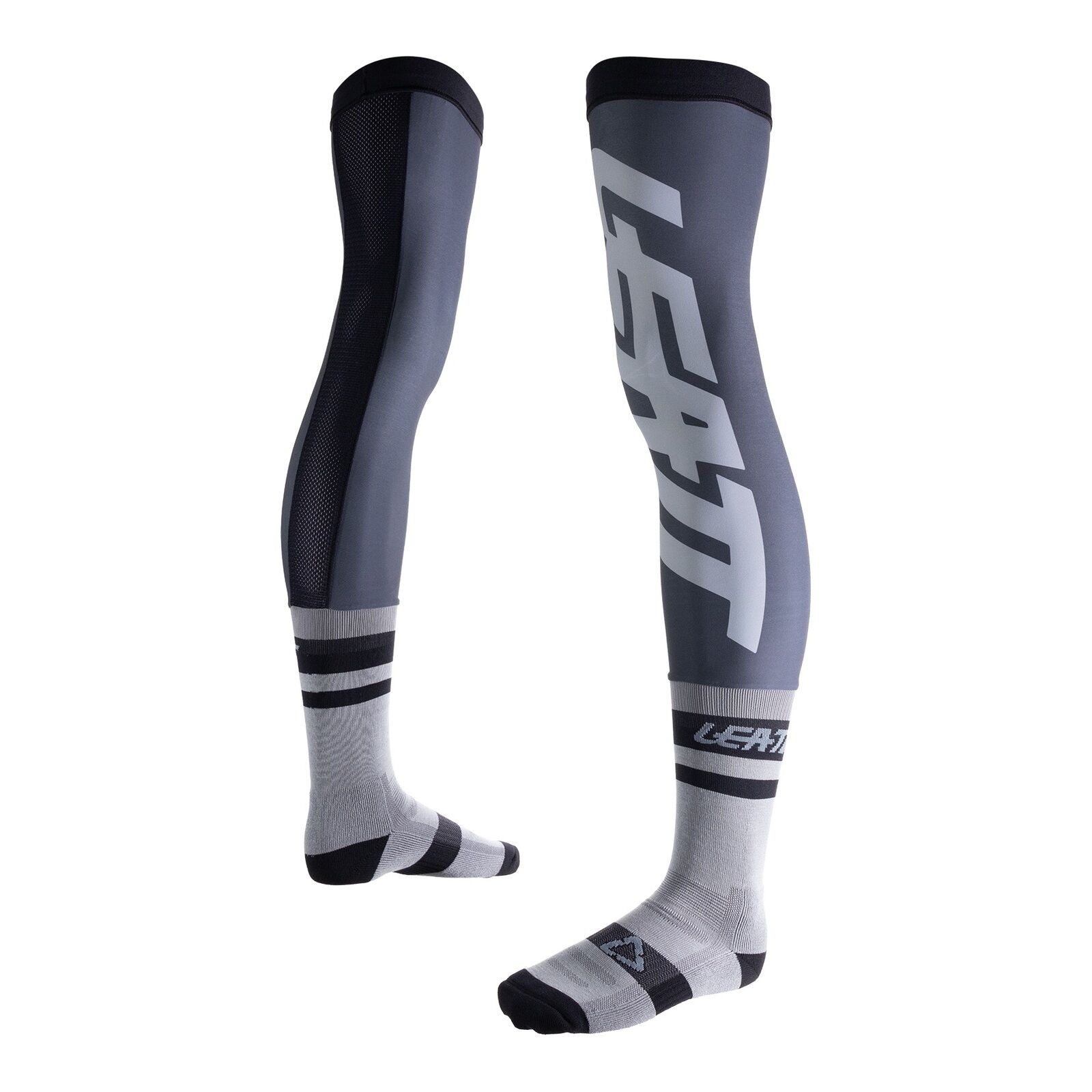 Leatt Knee Brace Socks - Grey (L / EU43-46 / UK9.5-12.5 / US10-13)