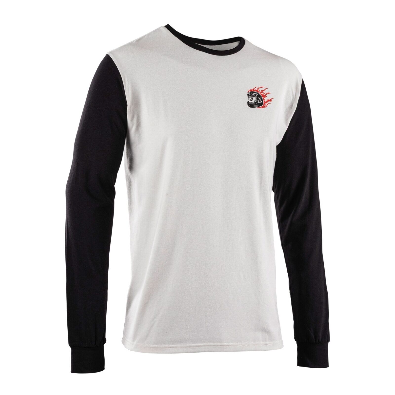 Leatt Core Long Shirt - Cream White (XL/US44/EU54)