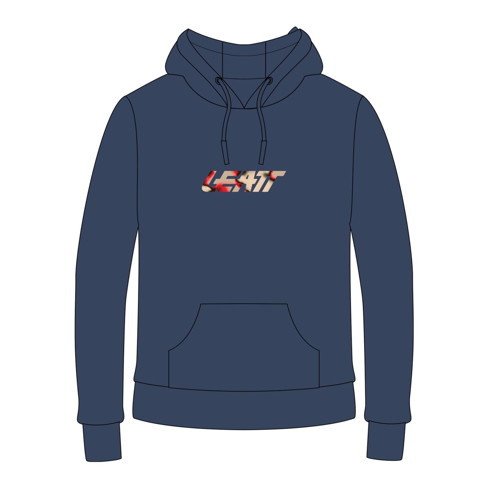 Leatt Core Hoodie - Denim Blue (M/US40/EU50)