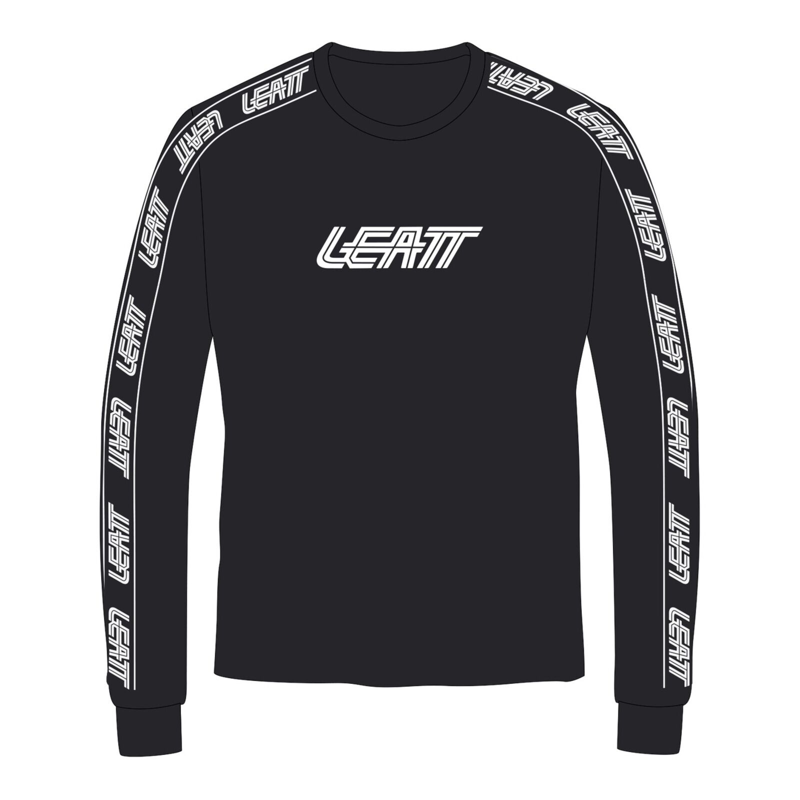 Leatt Tech Long Shirt - Black (M/US40/EU50)