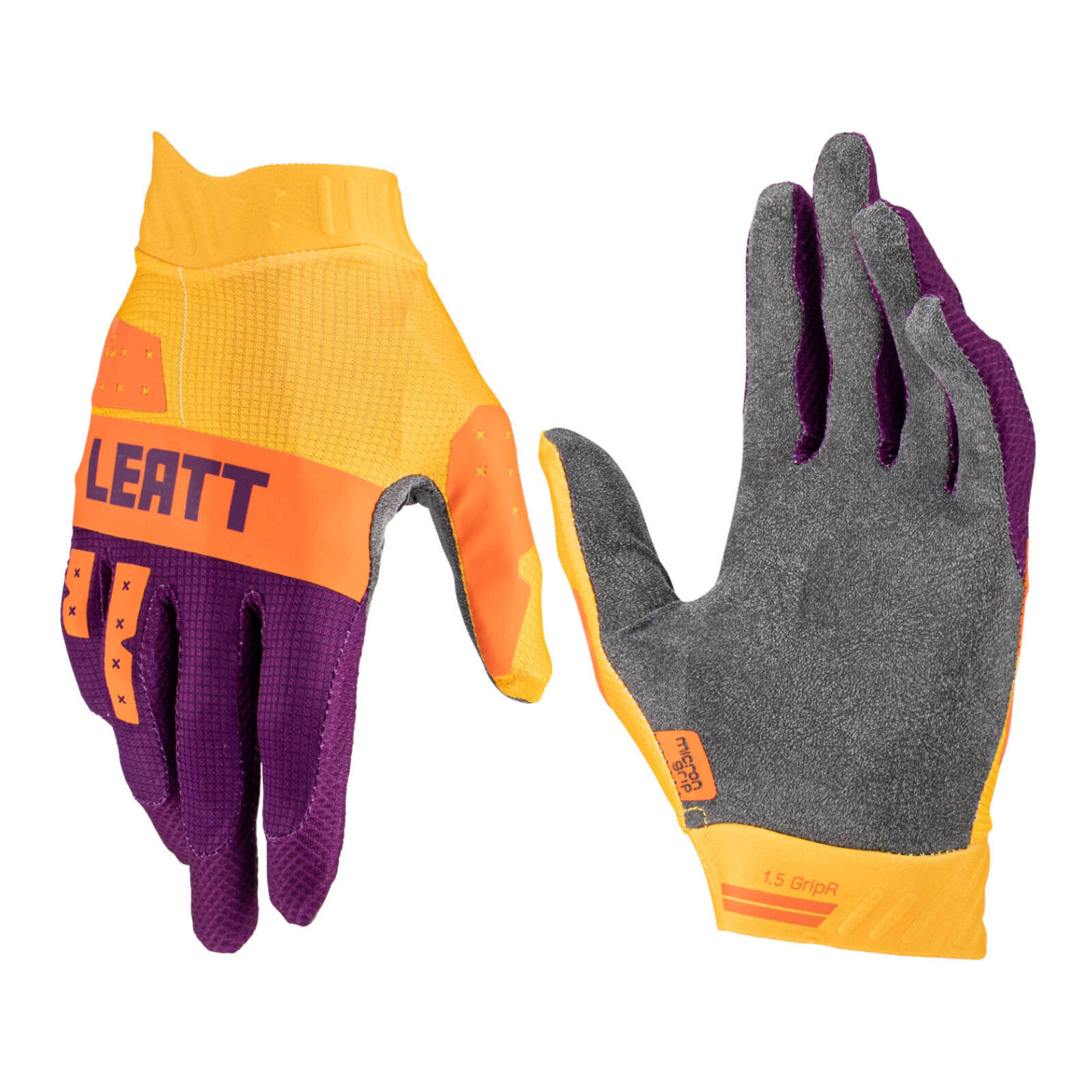 Leatt '23 1.5 Junior Glove - Indigo (S)