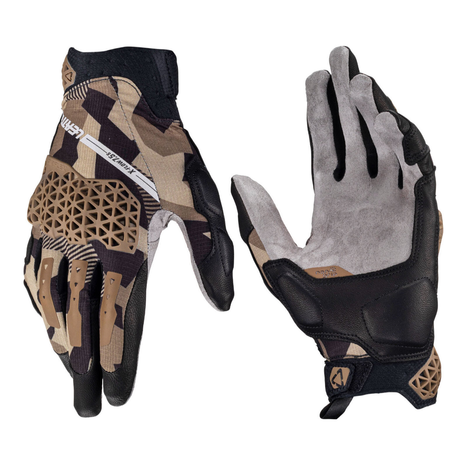 Leatt 7.5 Glove ADV X-Flow (Short) - Desert (L)