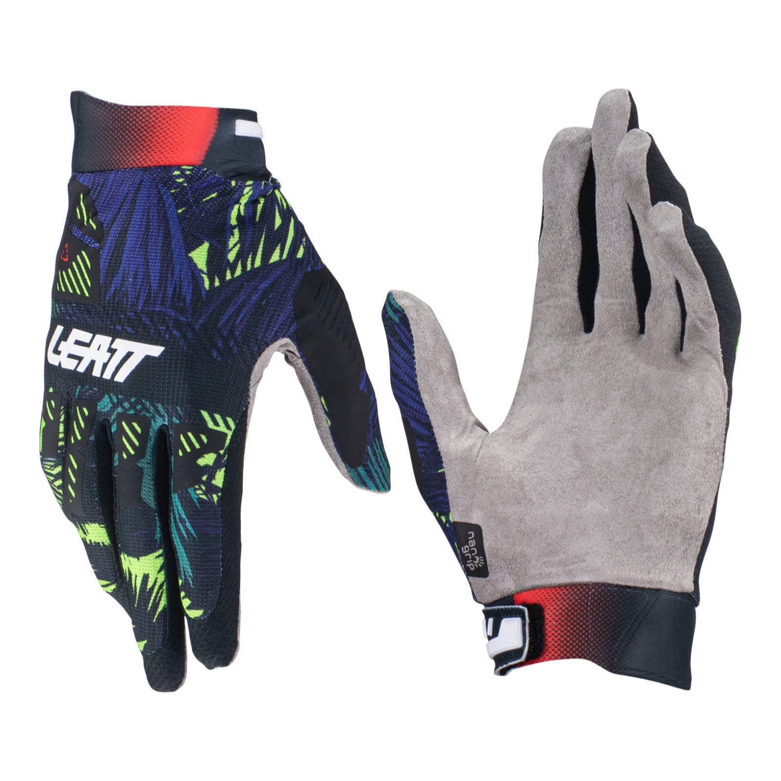 Leatt 2024 2.5 X-Flow Moto Glove - Jungle (S)