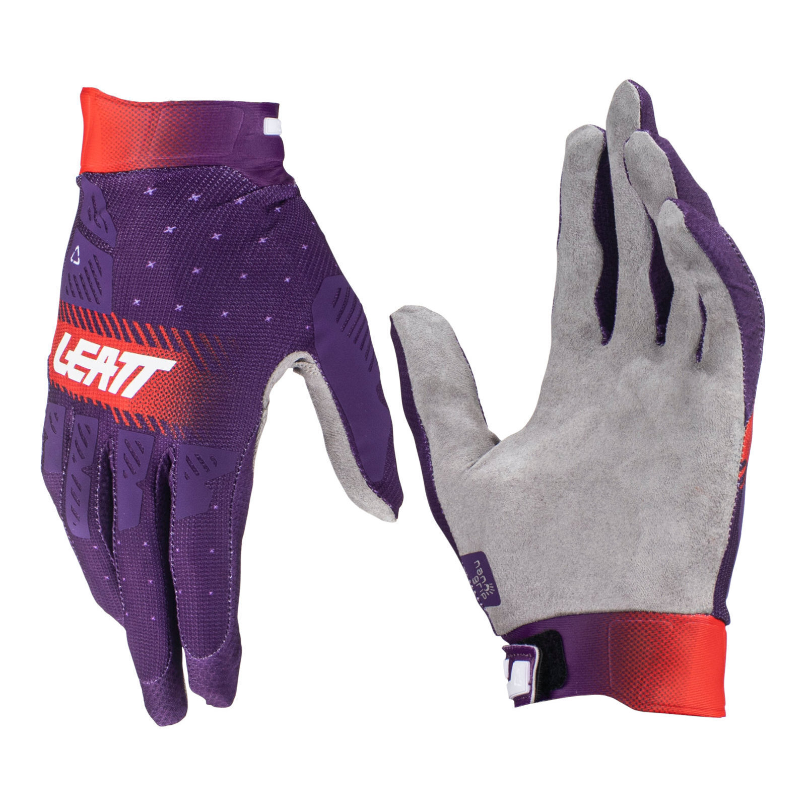Leatt 2024 2.5 X-Flow Moto Glove - Sundown (S)
