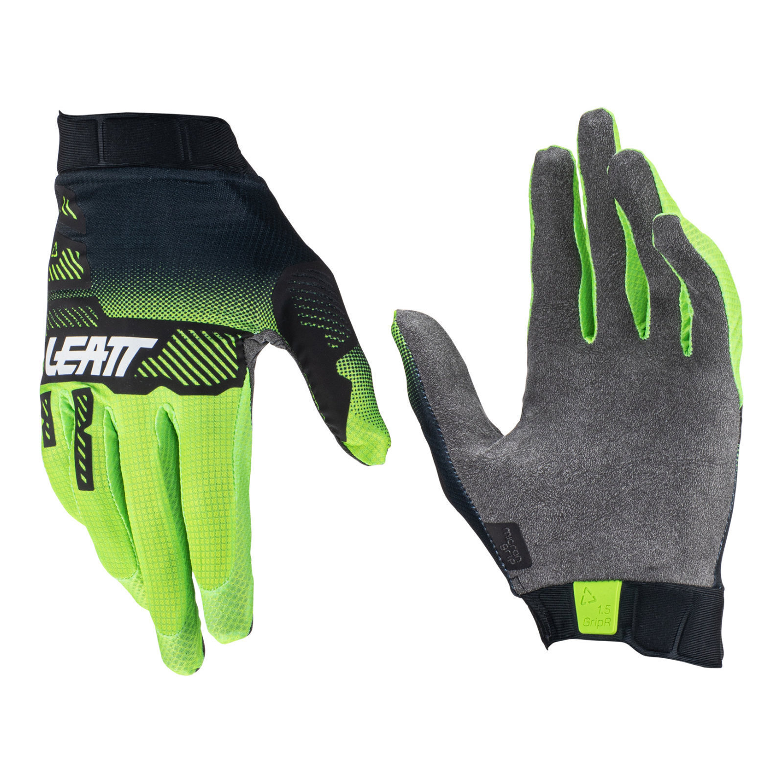 Leatt 2024 1.5 Gripr Moto Glove - Lime (M)