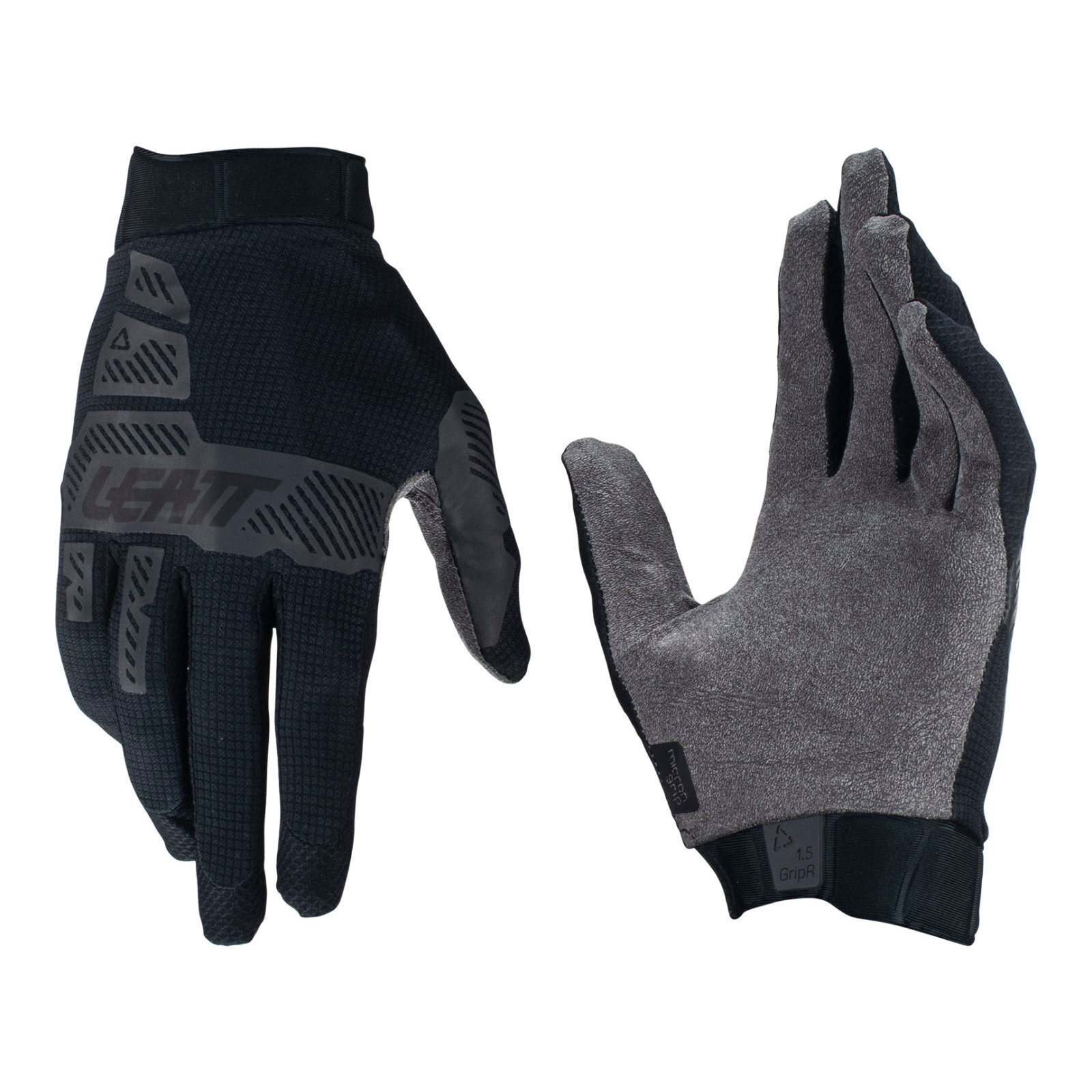 Leatt 2025 1.5 GripR Glove - Stealth (S)