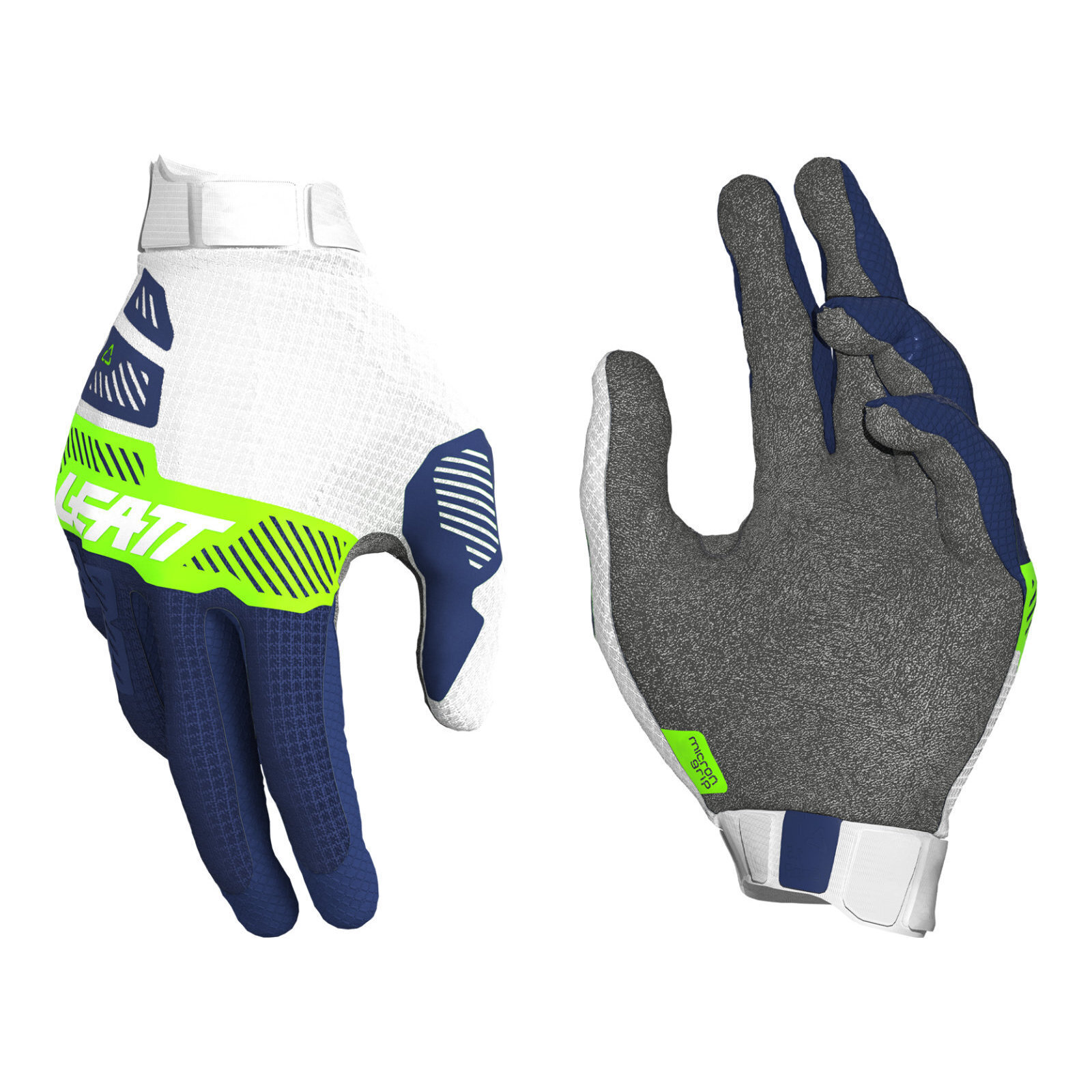 Leatt 2024 1.5 Jnr Moto Glove - Blue (L)