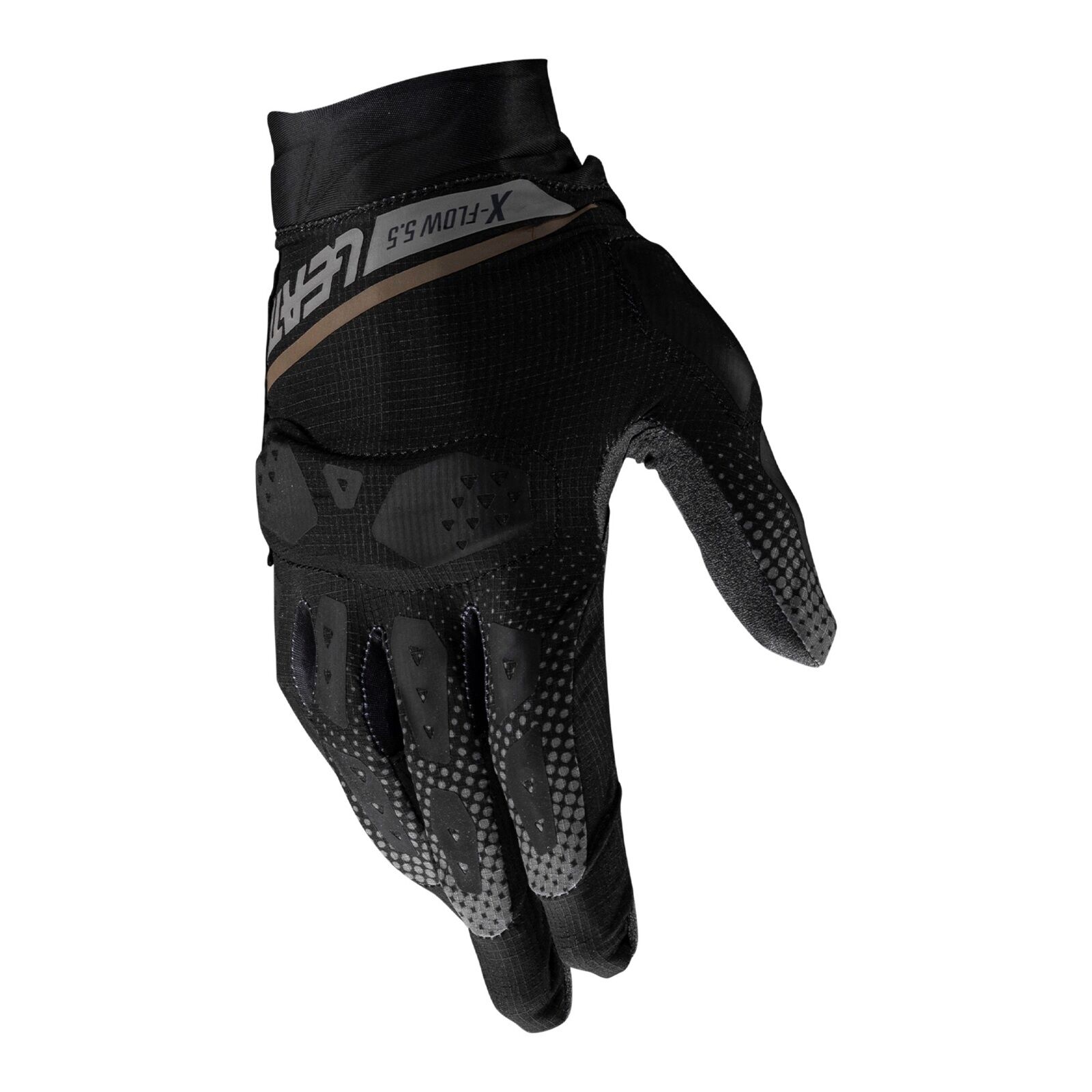 Leatt 5.5 ADV X-Flow Glove (Short) - Stealth (2XL)