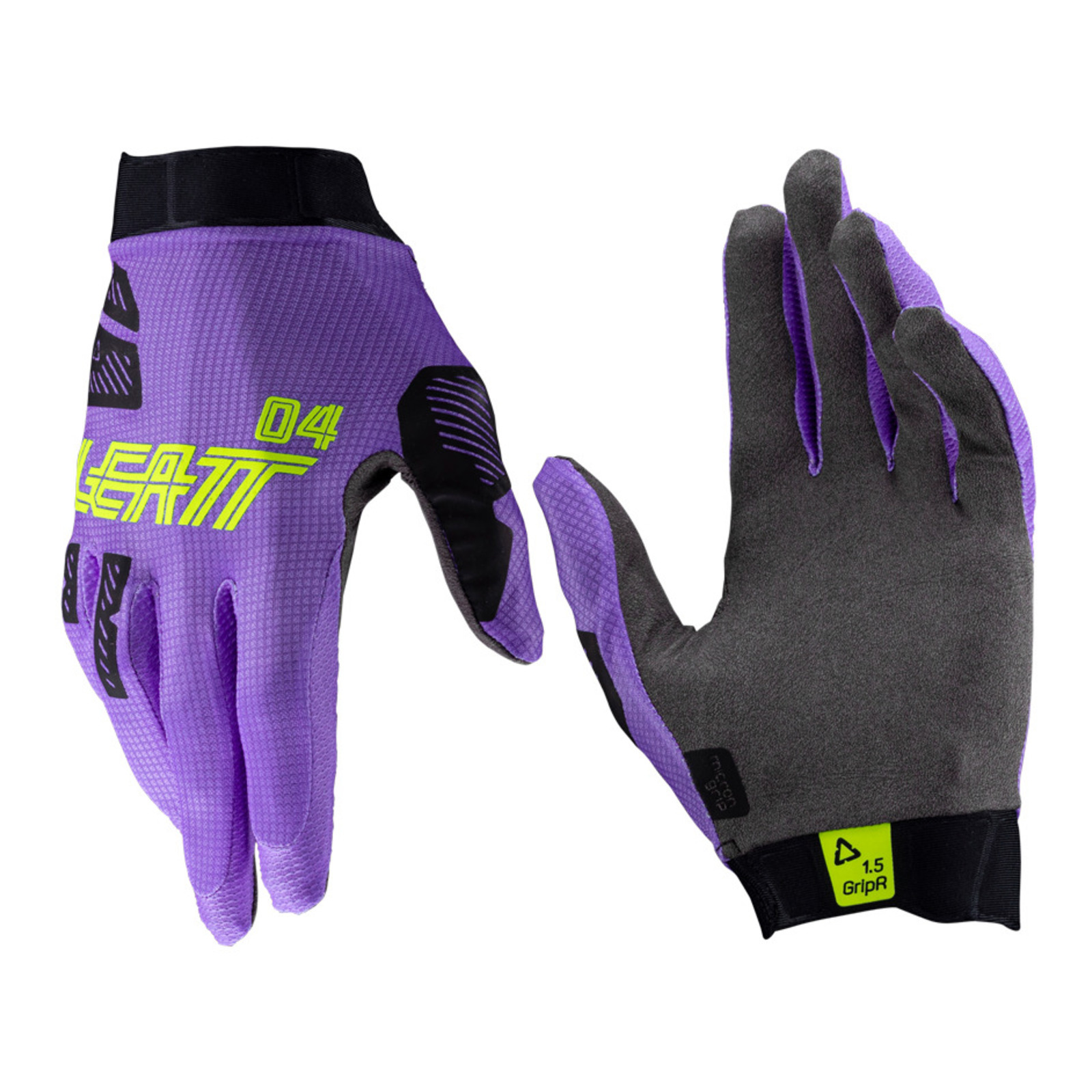 Leatt 2025 1.5 GripR Glove  Argon (S/US8/EU7)