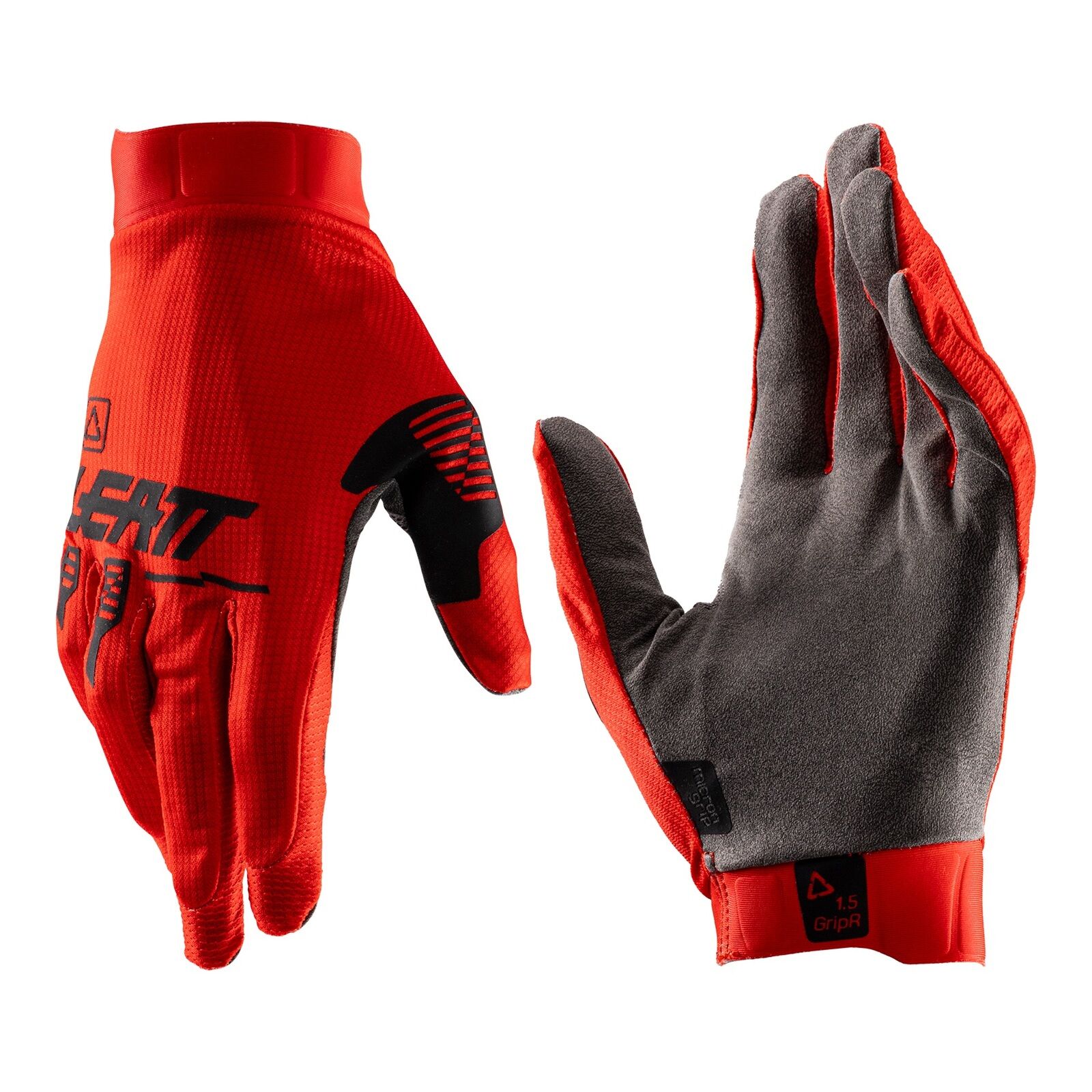 Leatt 1.5 GripR Glove - Red (L/EU9/US10)