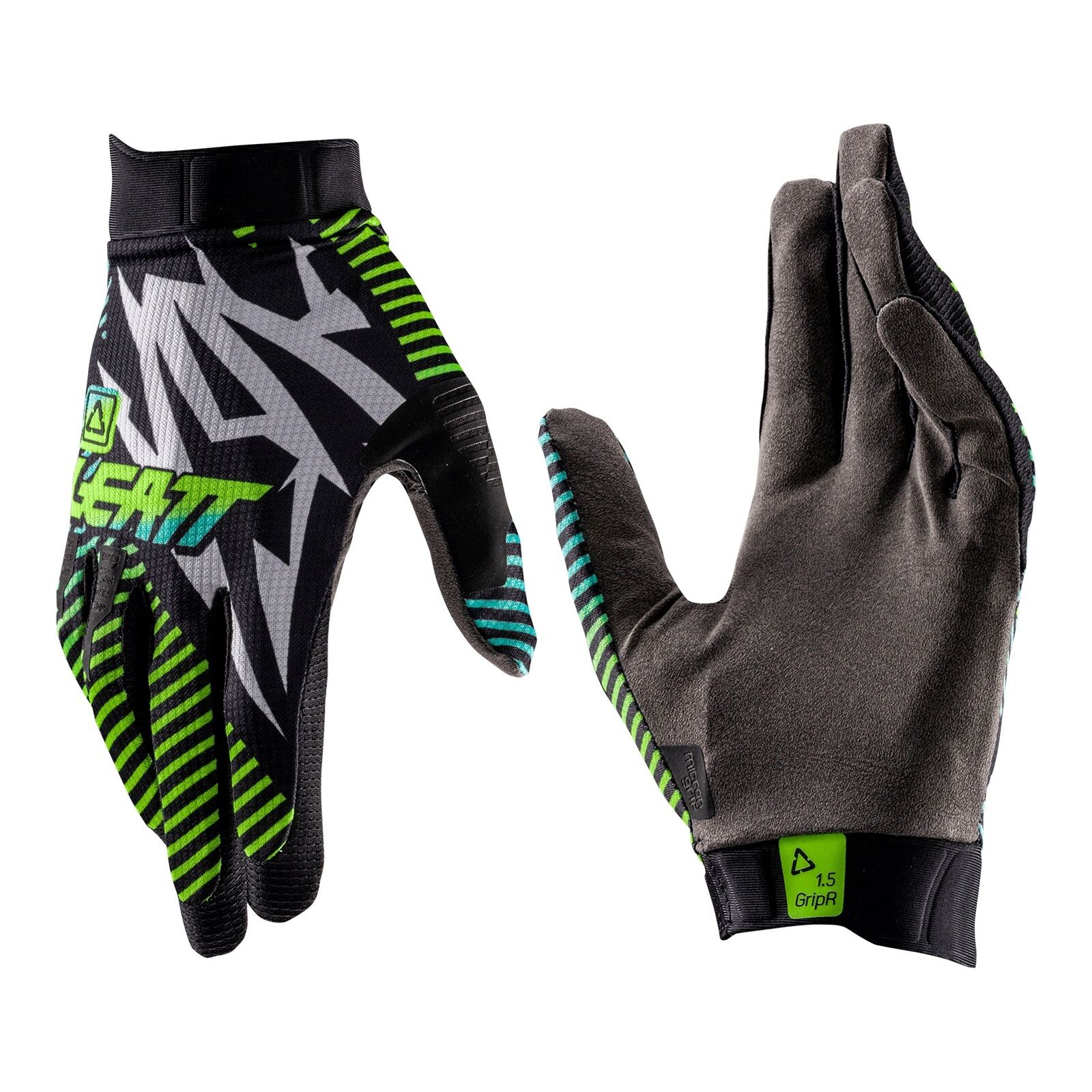 Leatt 1.5 GripR Glove - Storm Teal (XL/EU10/US11)