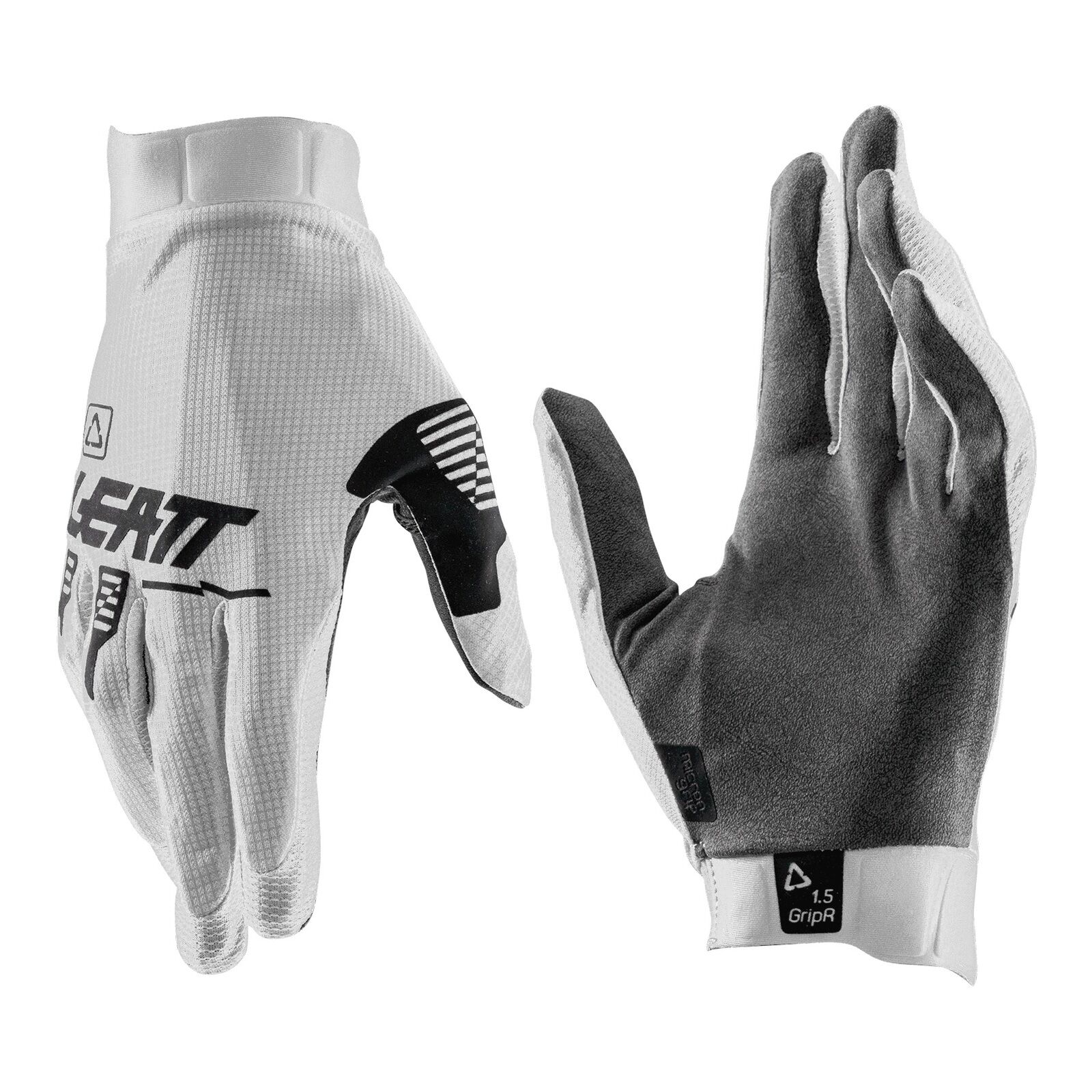 Leatt 1.5 GripR Glove - White (M/EU8/US9)
