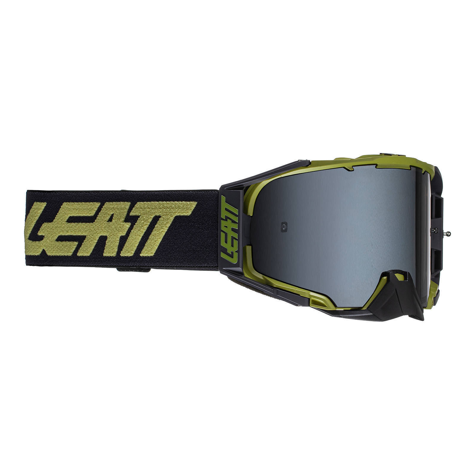 Leatt 6.5 Velocity Goggle - Desert Sand / Lime / Platinum UC 28%